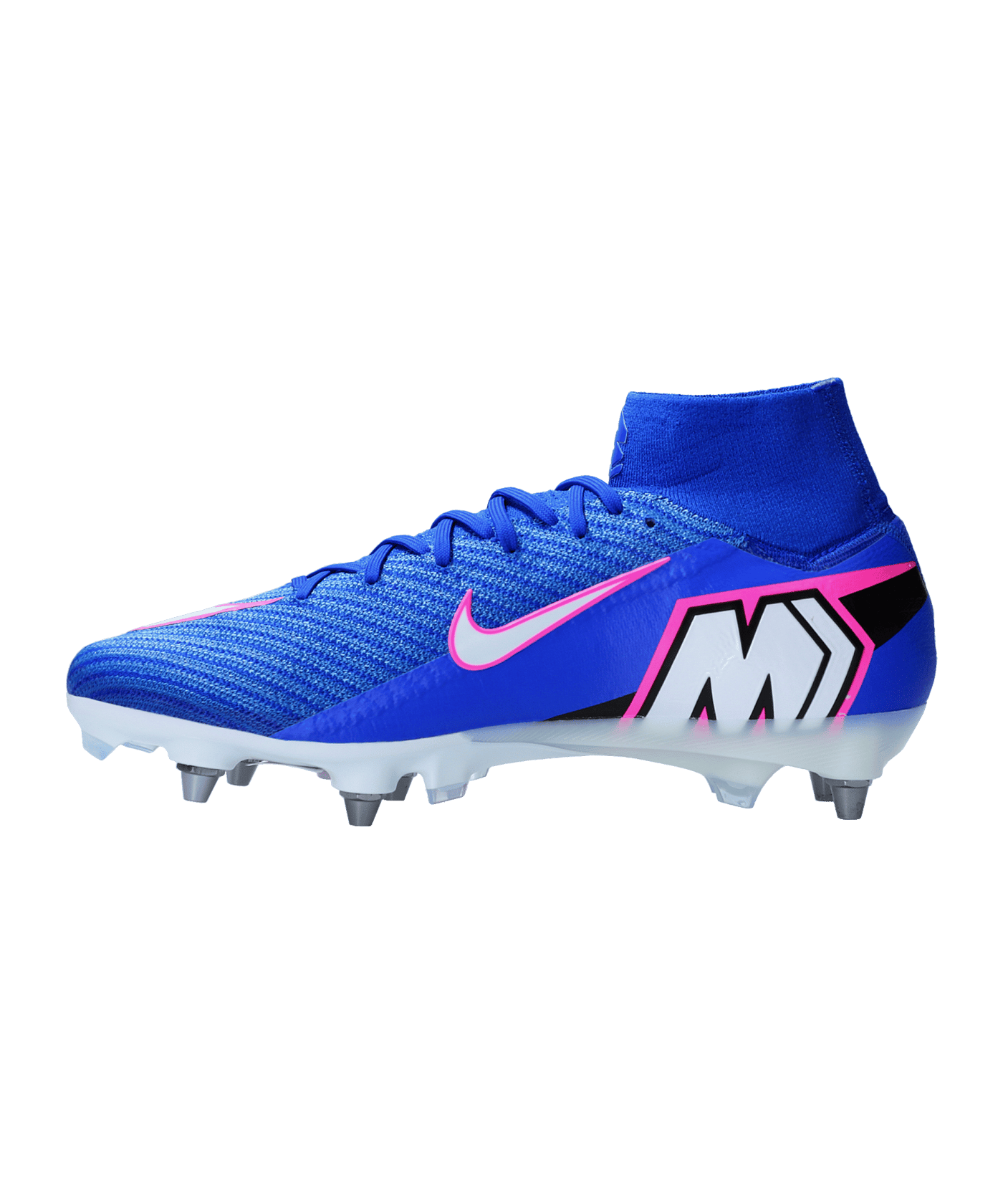 Nike Air Zoom Mercurial Superfly X Elite SG Attack Blau F446 - blau