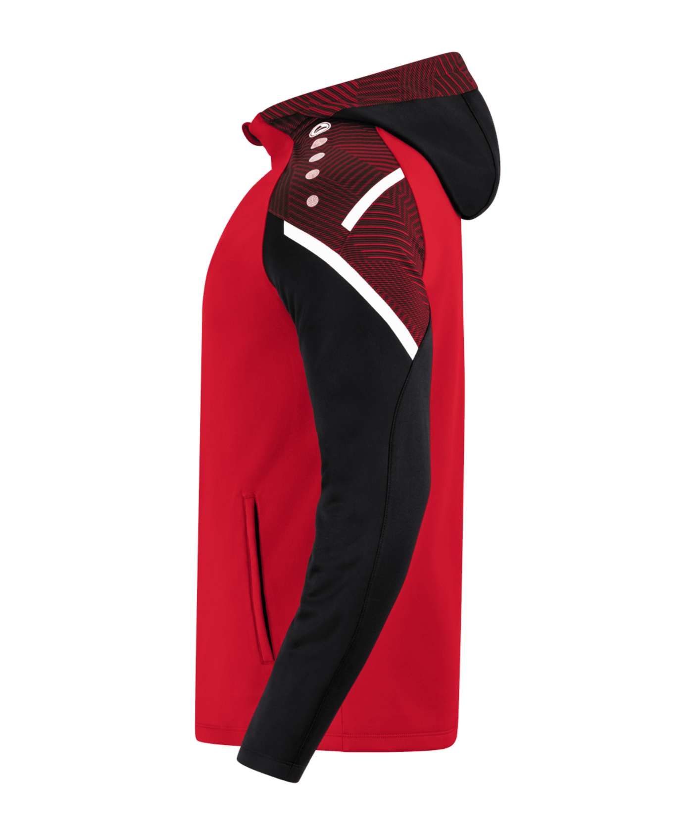 JAKO Performance Kapuzenjacke Rot F101 - rot