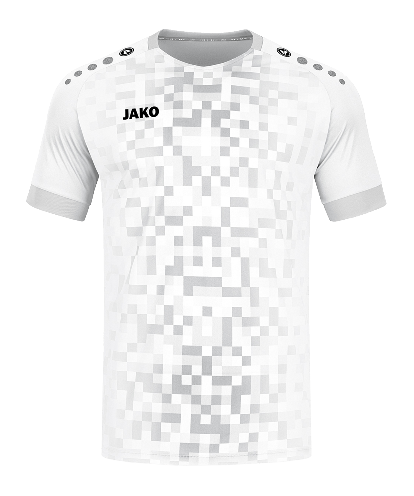 JAKO Pixel Trikot Weiss F000 - weiss