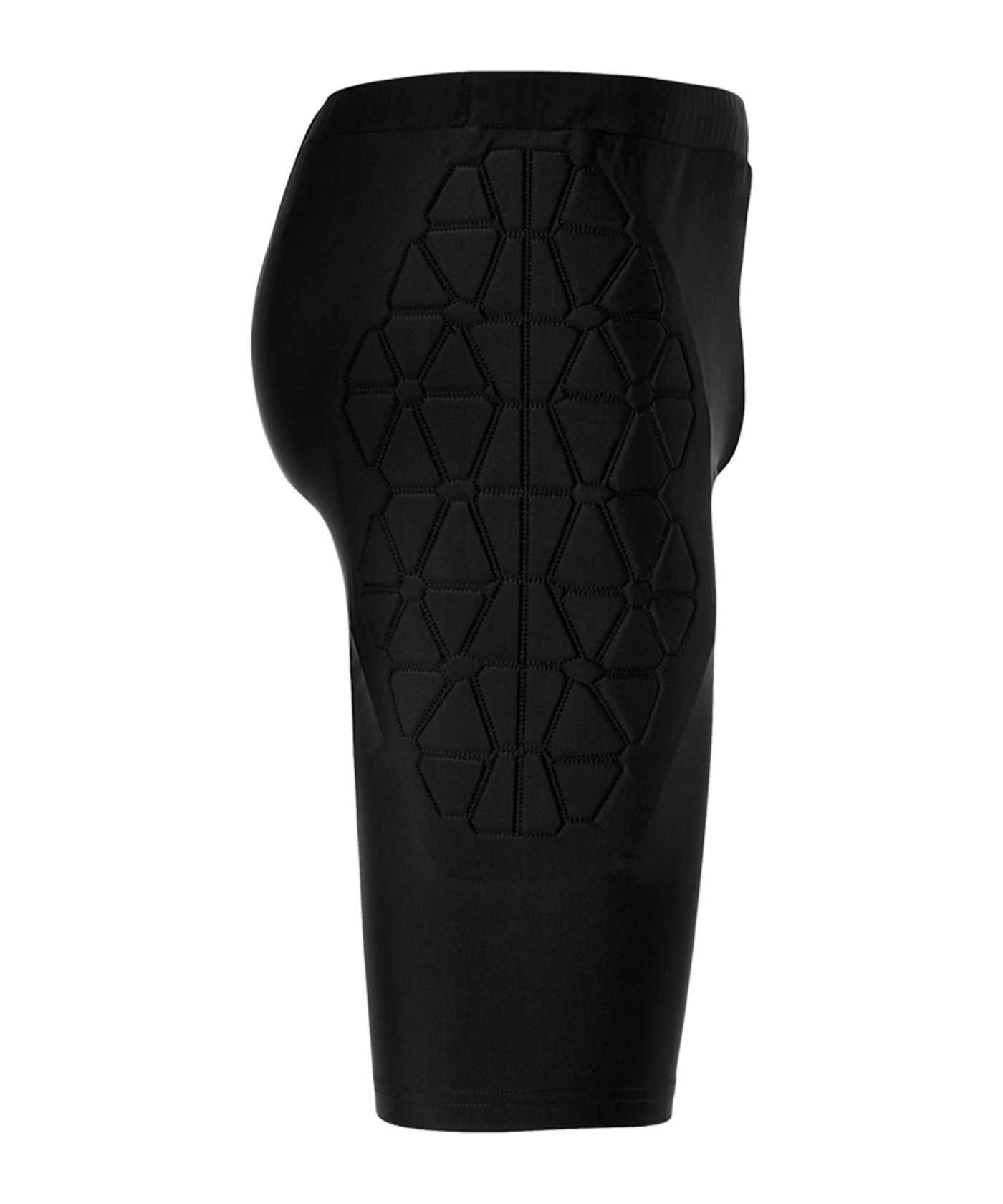 Uhlsport Torwarttight lang Schwarz F01 - schwarz