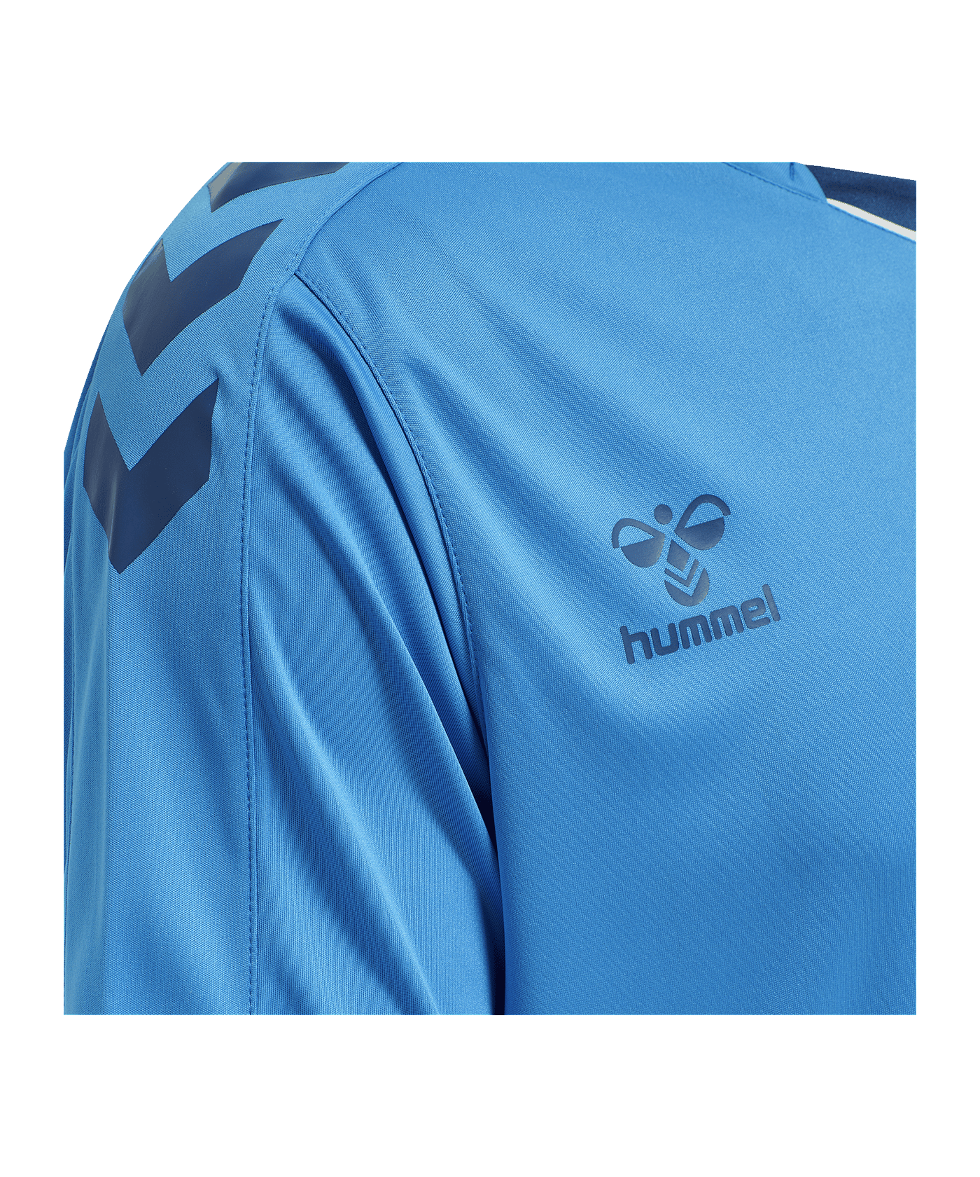 Hummel hmlCORE XK Poly Trikot Blau F8729 - blau
