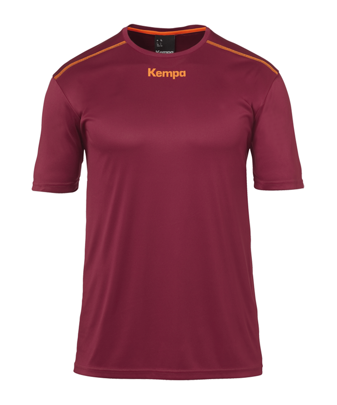 Kempa Poly Shirt Kids Dunkelrot F11 - rot