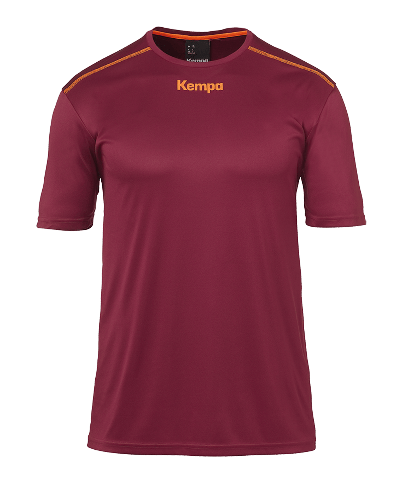 Kempa Poly Shirt Kids Dunkelrot F11 - rot