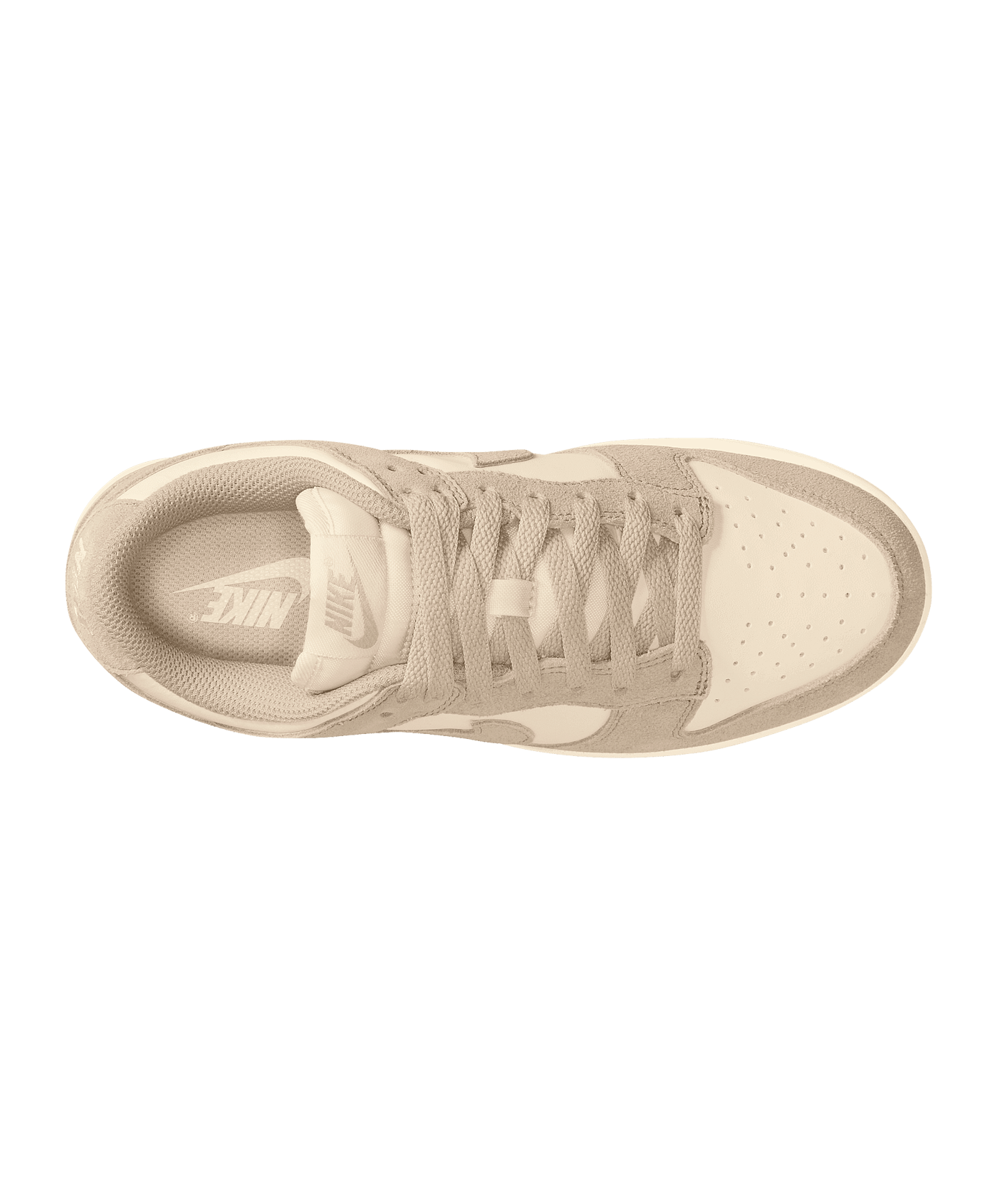 Nike Dunk Low Suede Damen Braun - braun