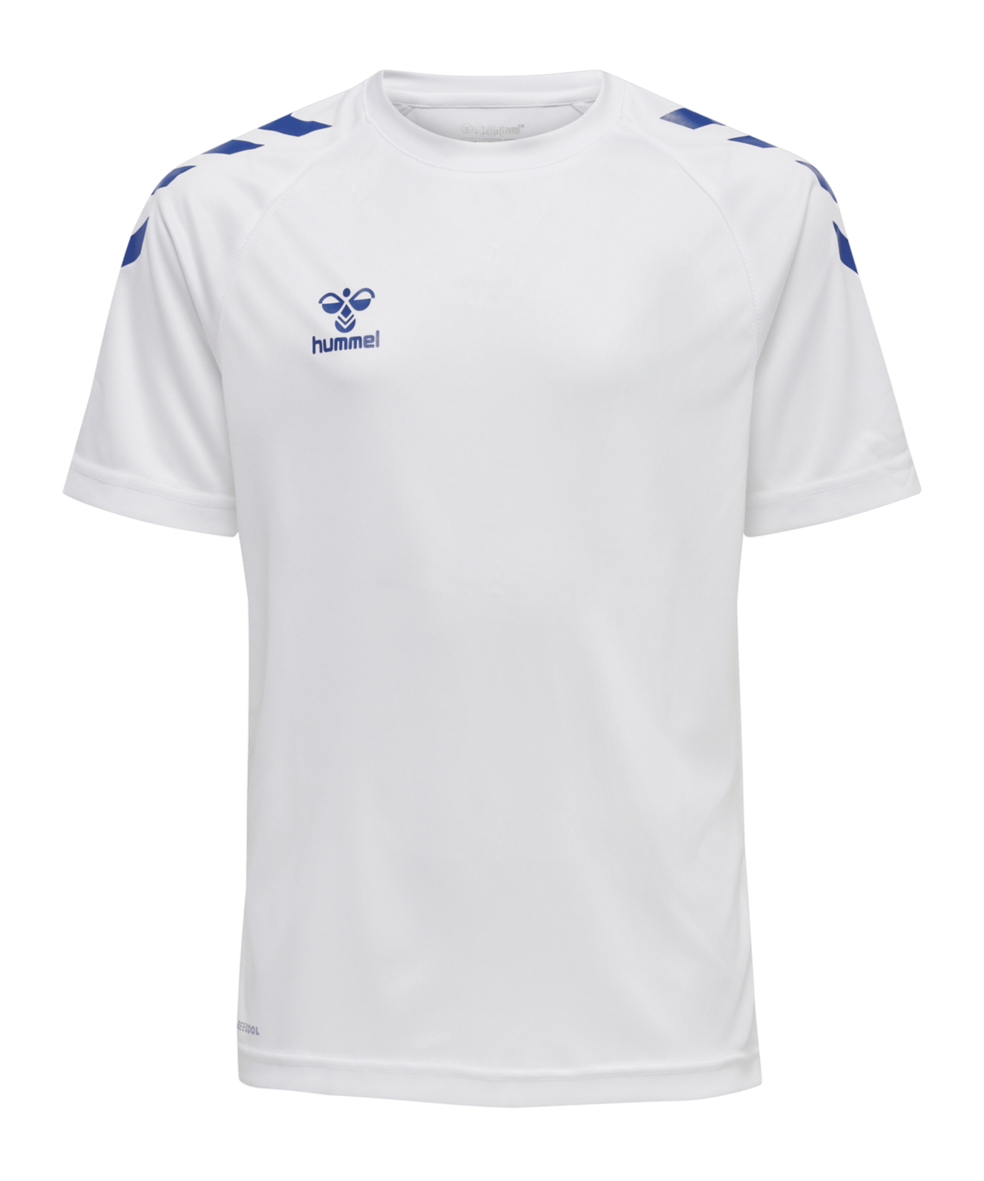 Hummel hmlCore XK Core Poly T-Shirt Kids F9368 - weiss