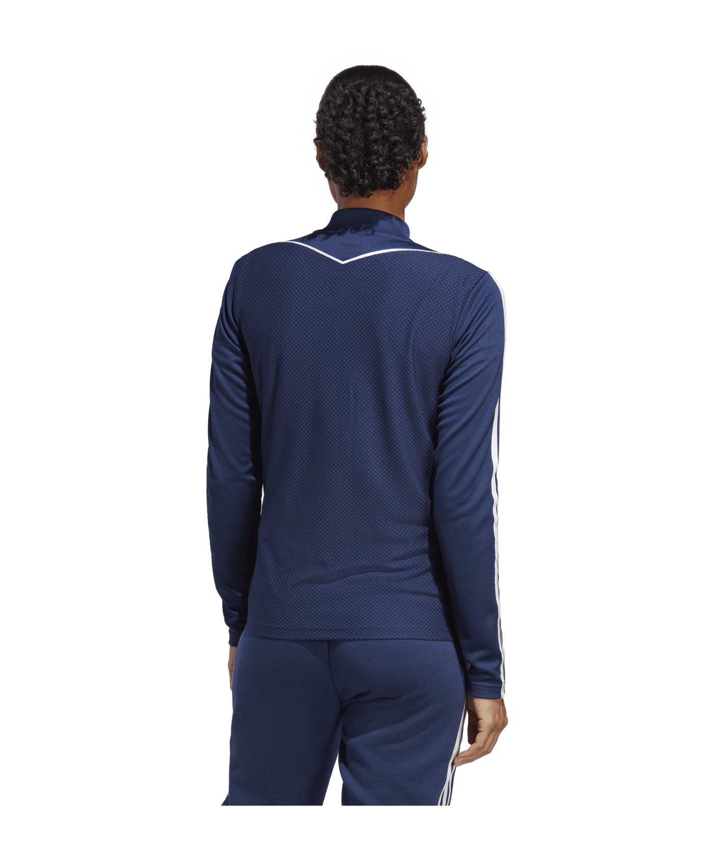 adidas Tiro 23 Trainingsjacke Damen Blau - blau