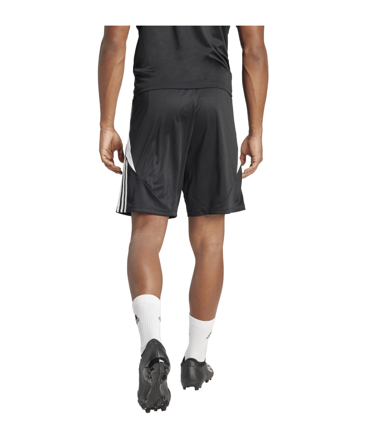 adidas Tiro 24 Trainingsshort Schwarz Weiss - schwarz