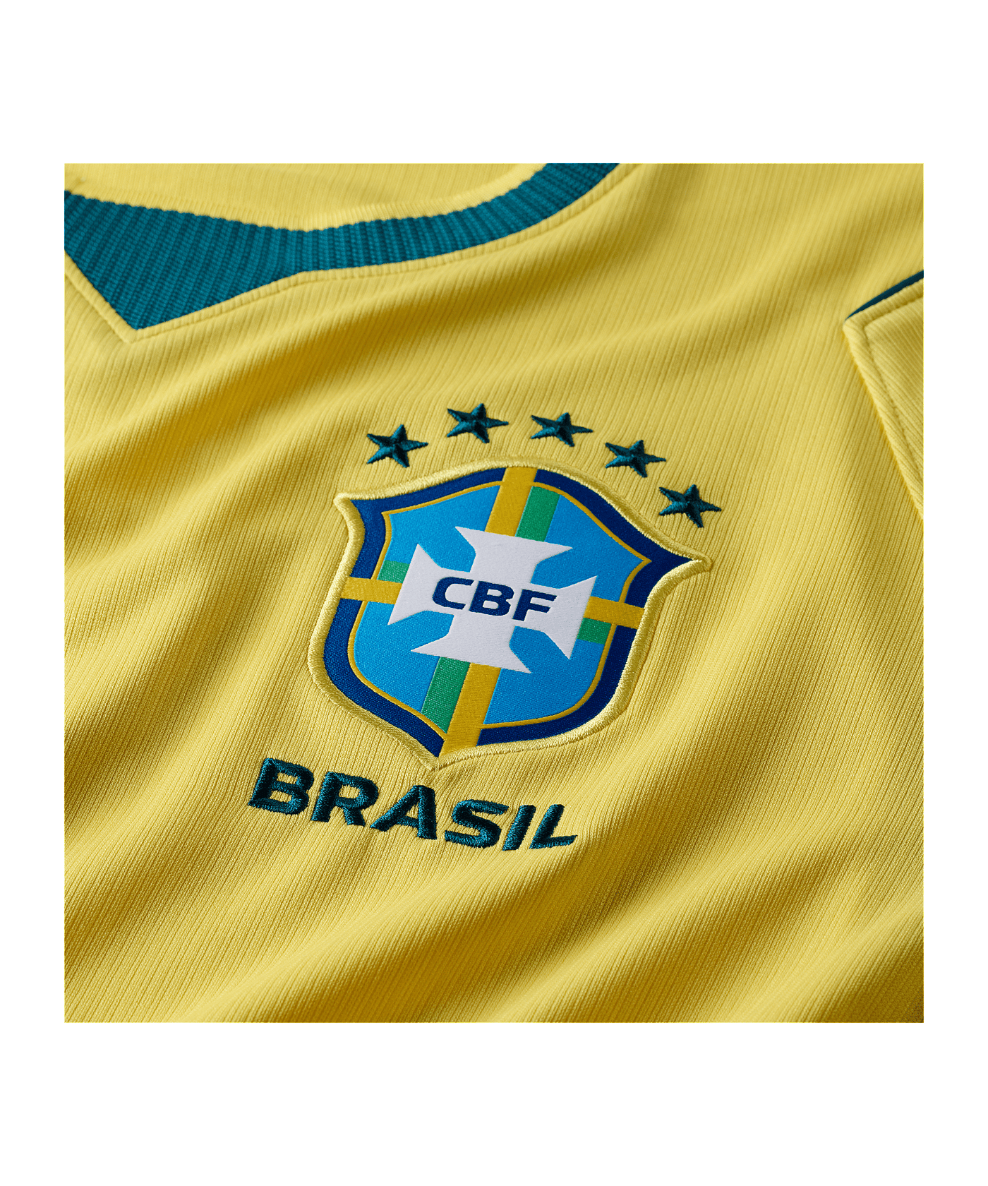 Nike CBF Brasilien Trikot Home WM 2026 Gelb F724 - gelb