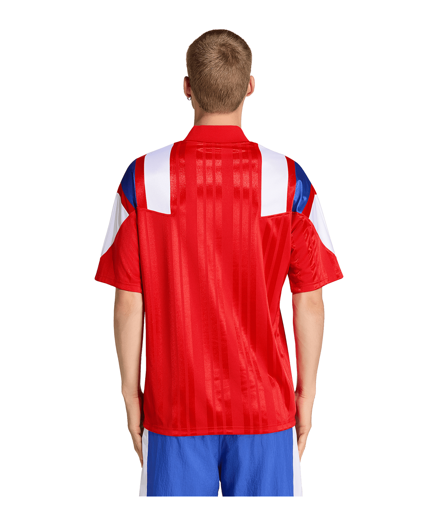 adidas FC Bayern München EQT Trikot Rot - rot