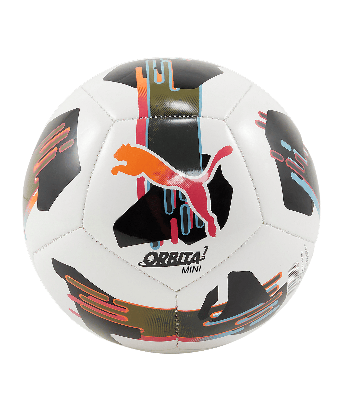 PUMA Orbita 7 MS Miniball Weiss F01 - weiss
