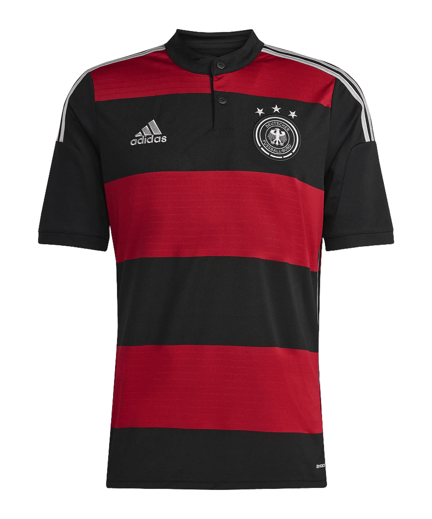 adidas DFB Deutschland 14 Trikot Away Schwarz - schwarz