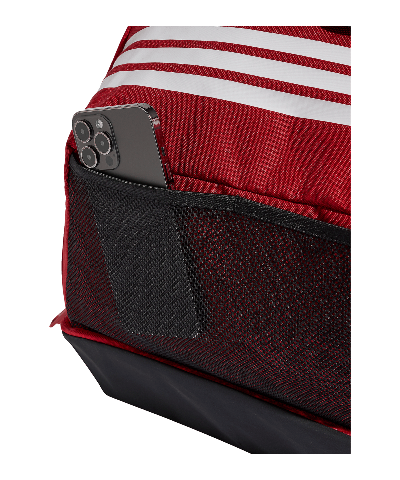 adidas Tiro Duffle Tasche Rot - rot