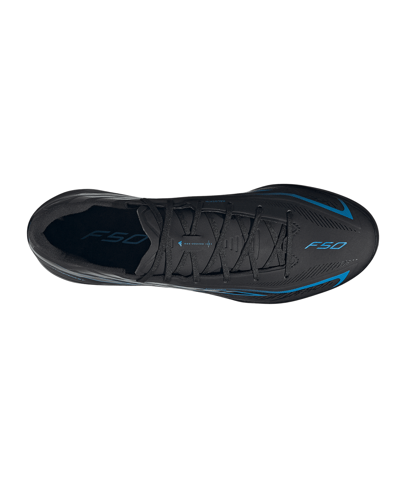 adidas F50 Hyperfast League TF Schwarz - schwarz