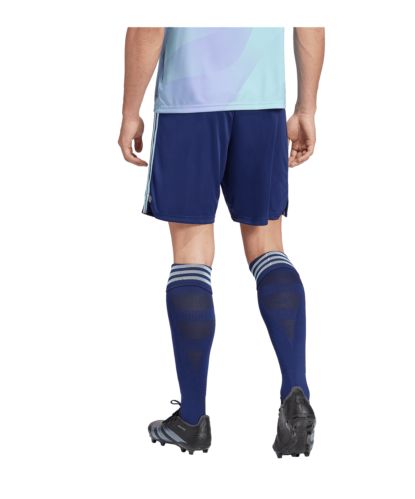 adidas FC Arsenal London Short 3rd 2024/2025 Blau - blau