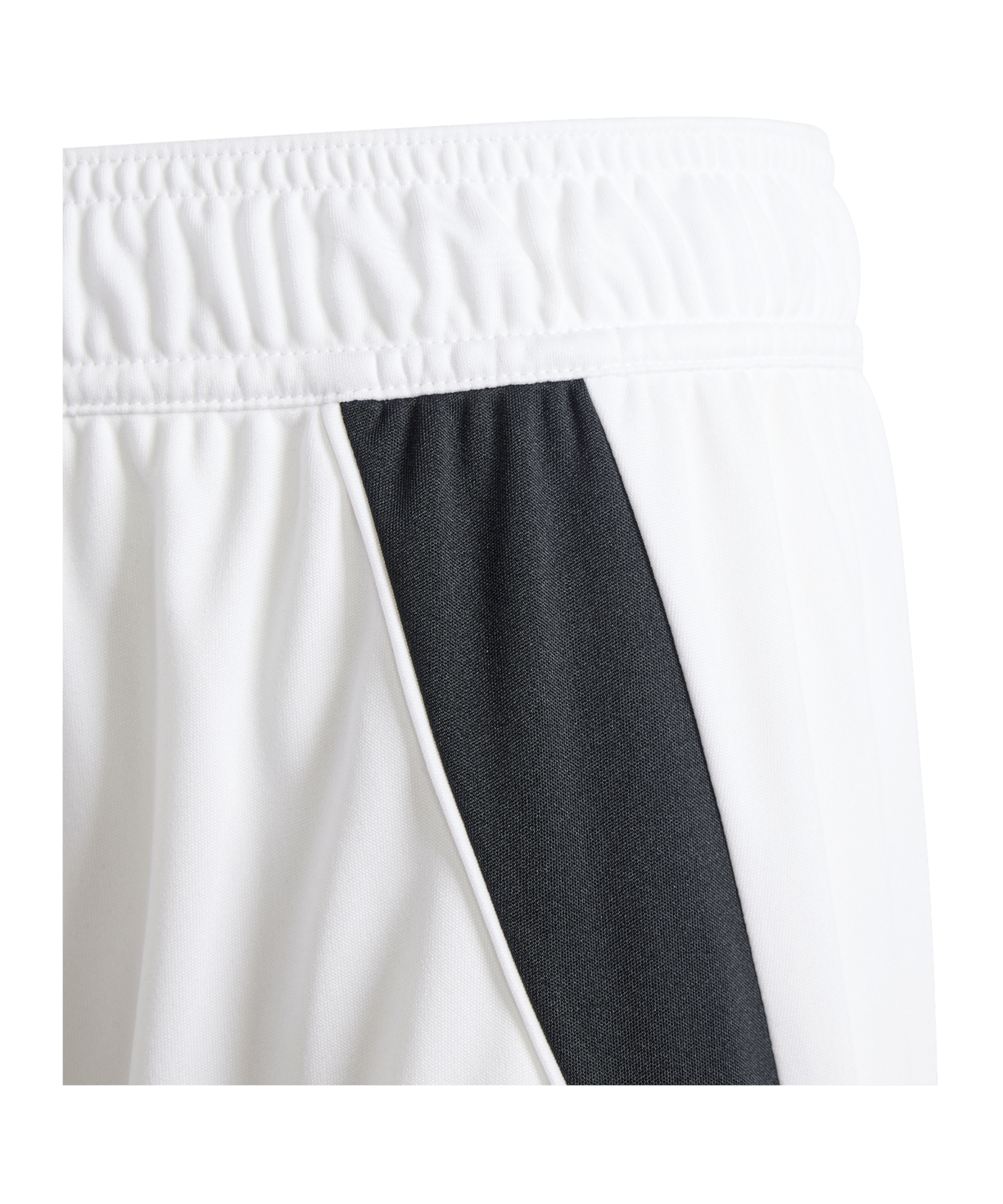 adidas Tiro 24 Short Kids Weiss Schwarz - weiss