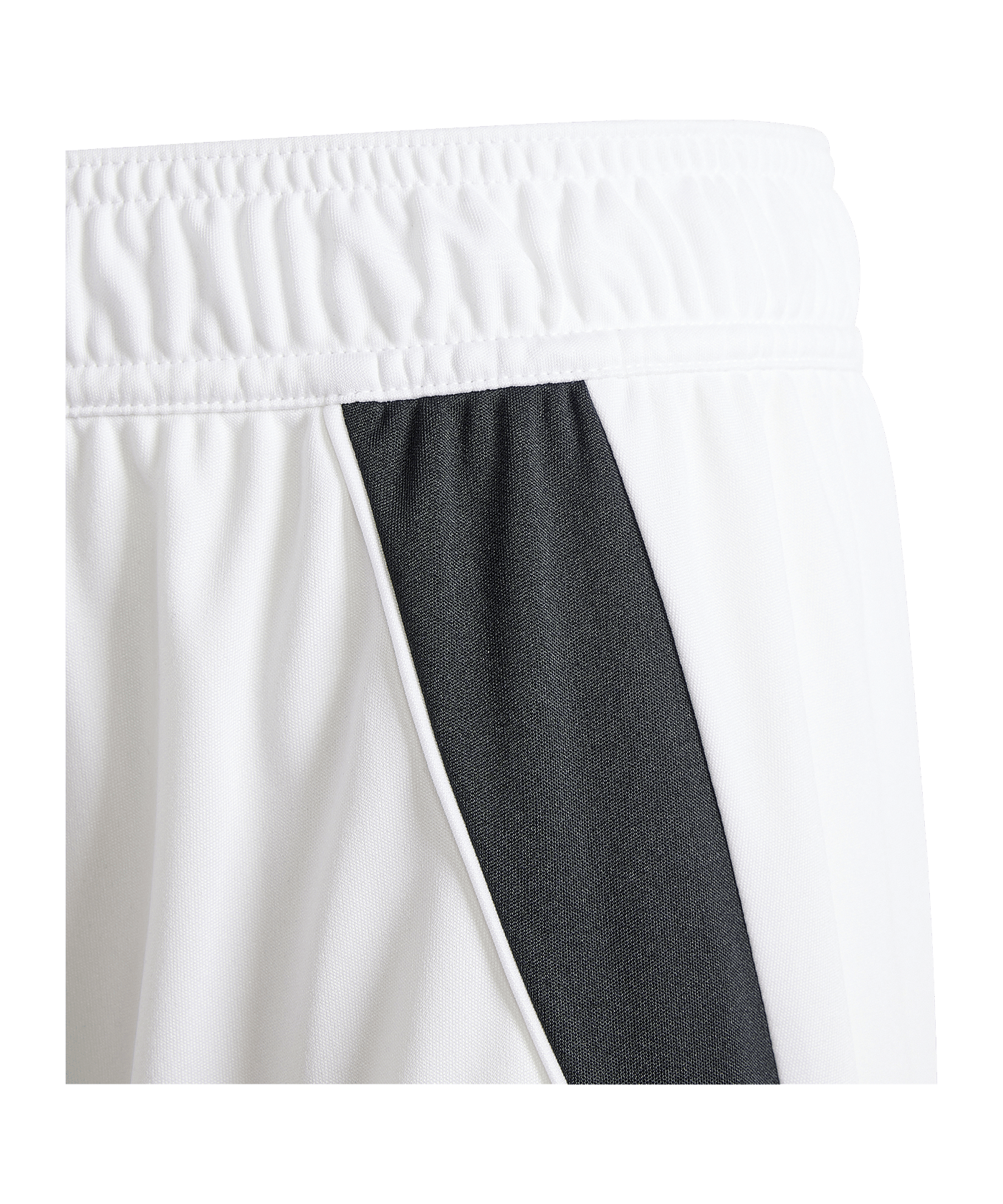 adidas Tiro 24 Short Kids Weiss Schwarz - weiss
