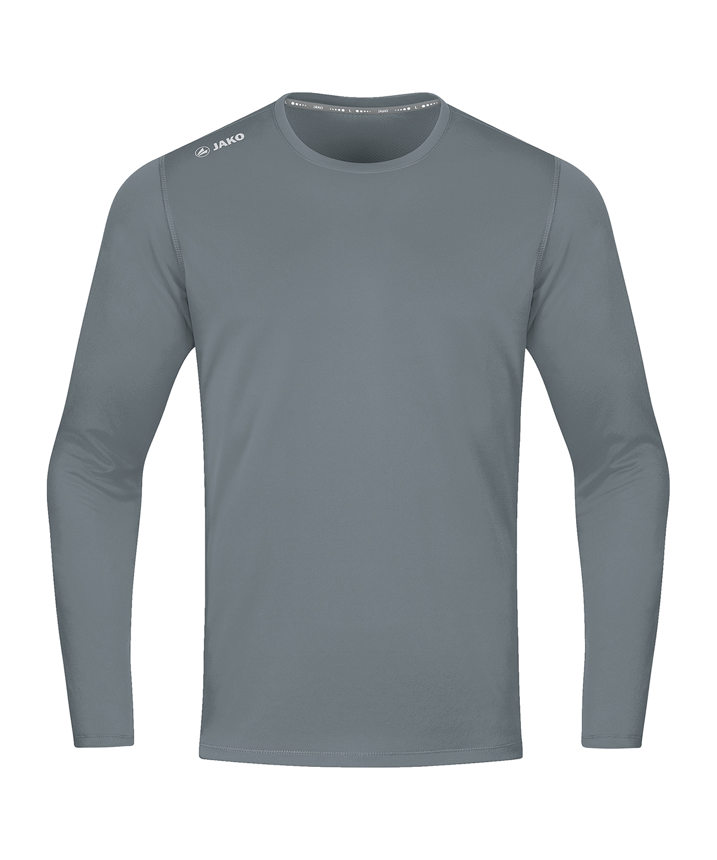 JAKO Run 2.0 Sweatshirt Running Kids Grau F40 | - grau