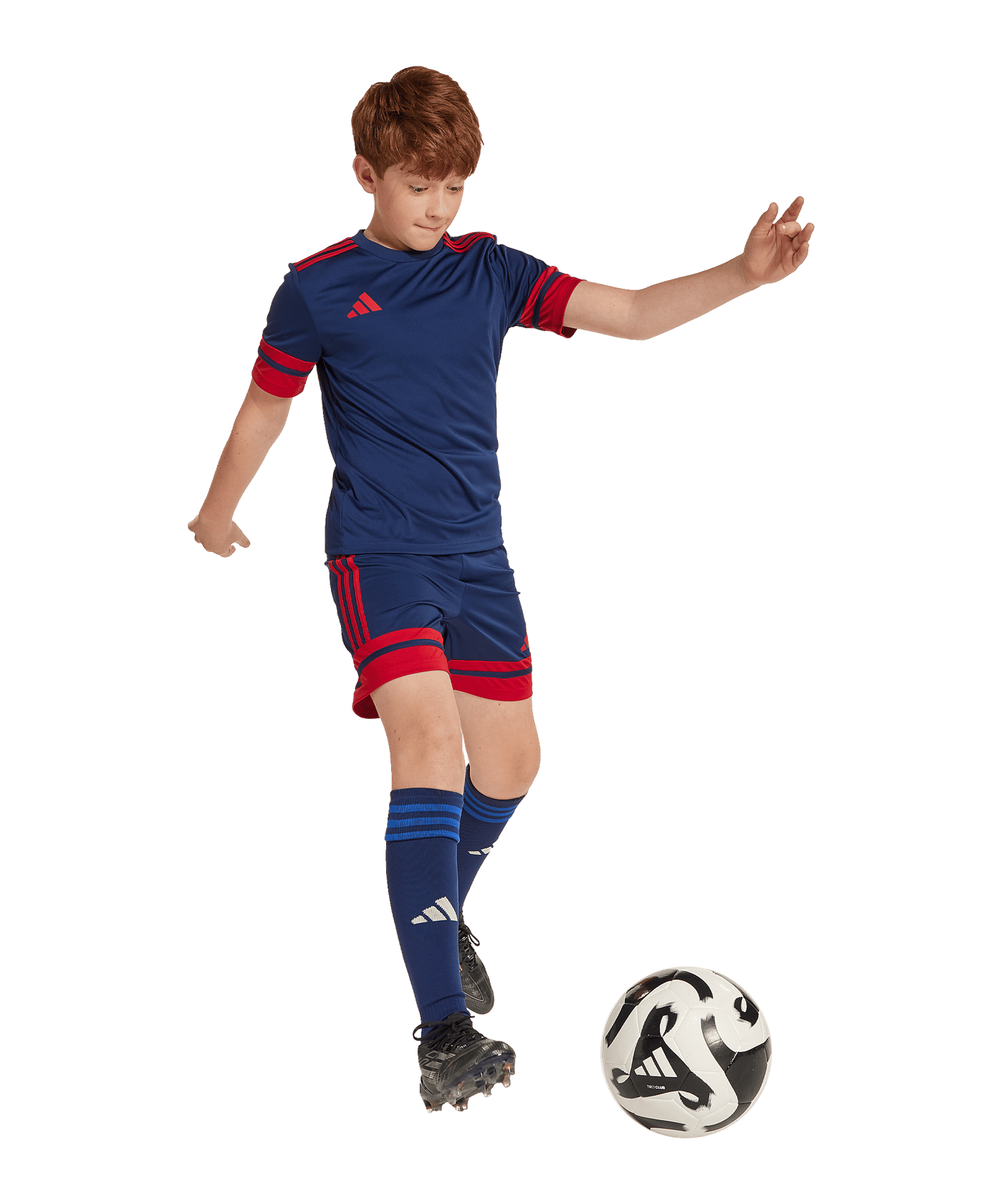adidas Squadra 25 Trikot Kids Blau - blau