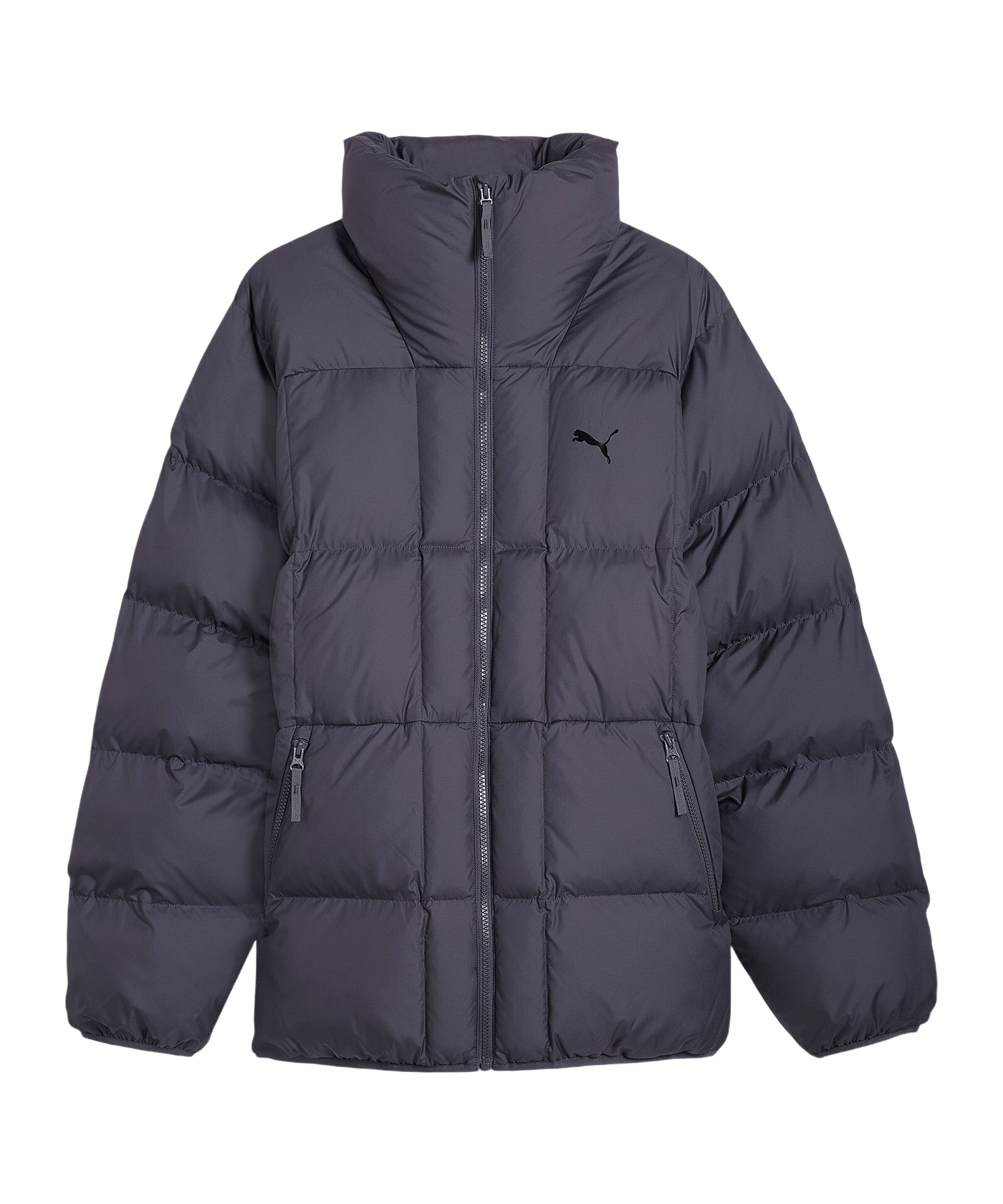PUMA Puffer Jacke Grau F69 - grau