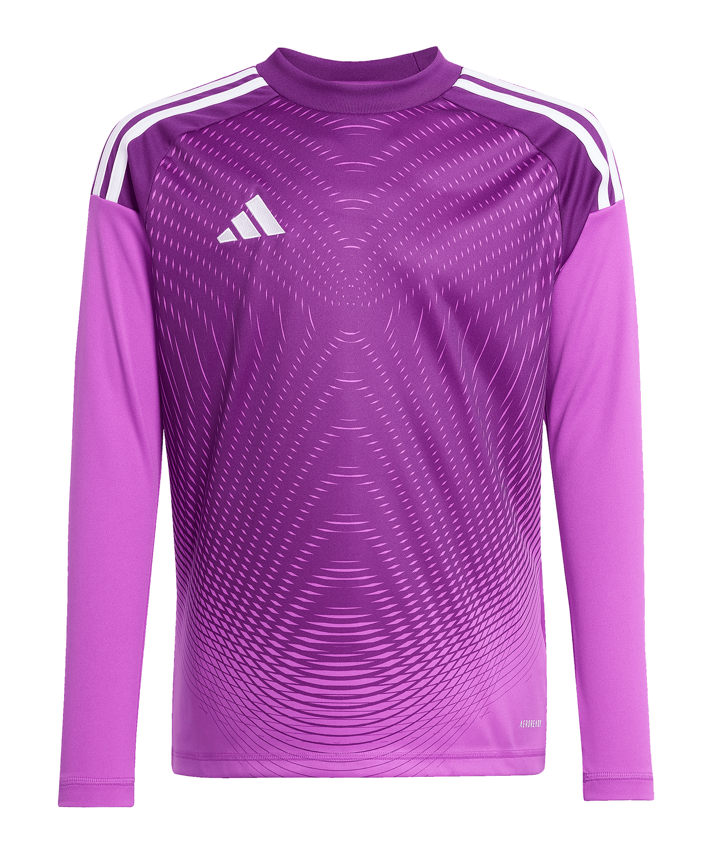 adidas Tiro 25 Competition Torwarttrikot Kids Lila - lila