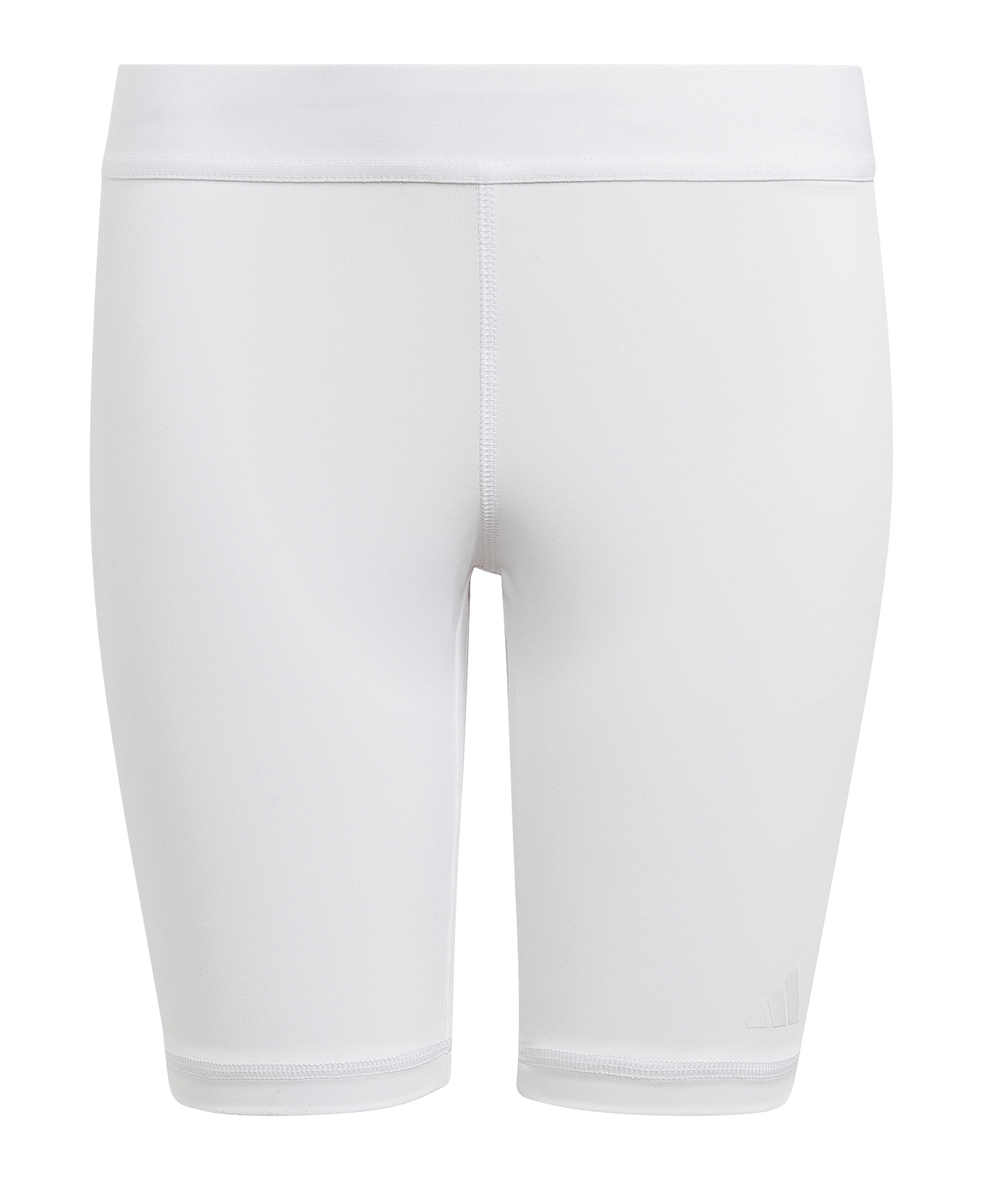 adidas Techfit Aeroready Short Kids Weiss - weiss