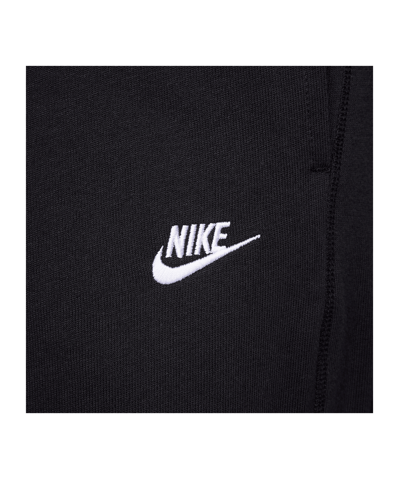 Nike Club Knit Oh Jogginghose Schwarz F010 - schwarz
