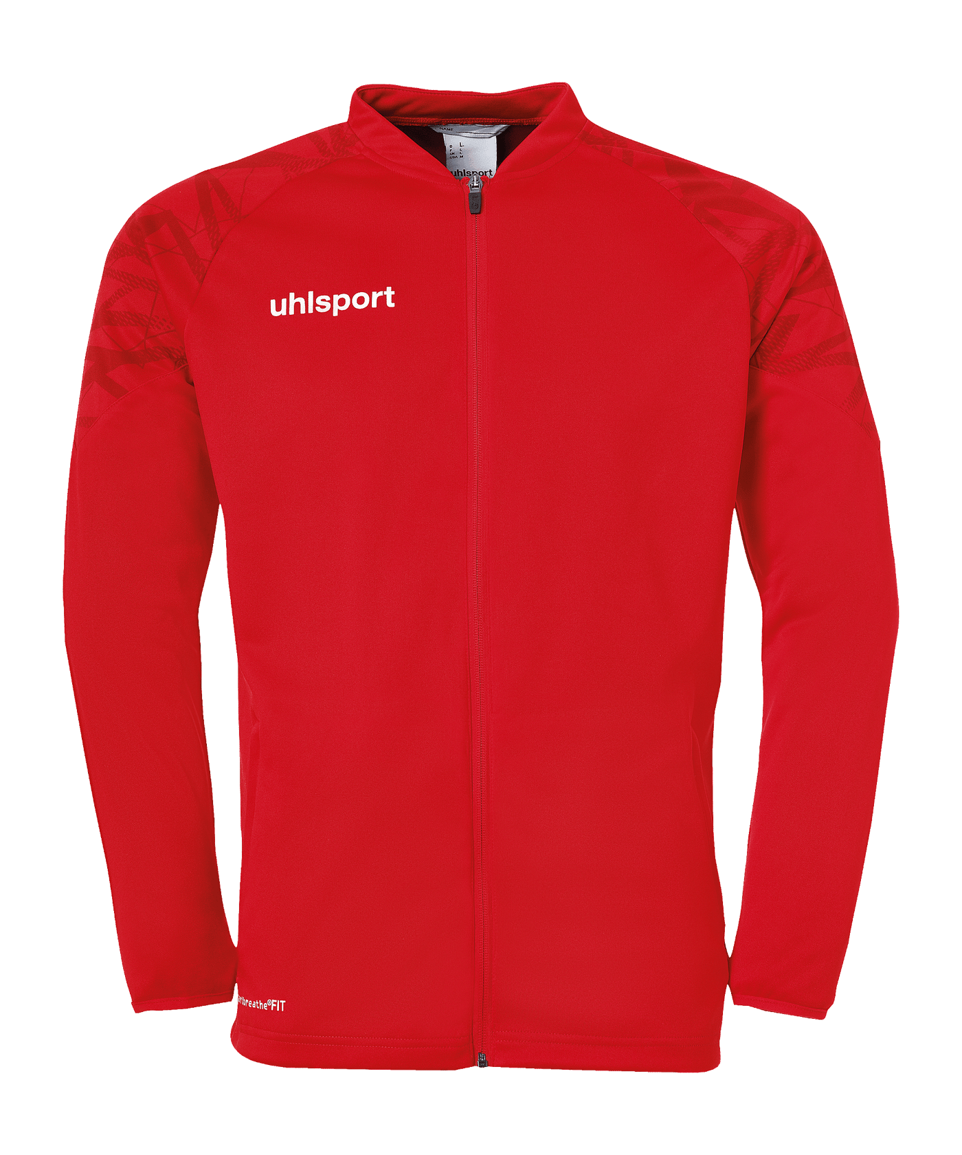 uhlsport Goal 25 Trainingsjacke Kids Rot F04 - rot