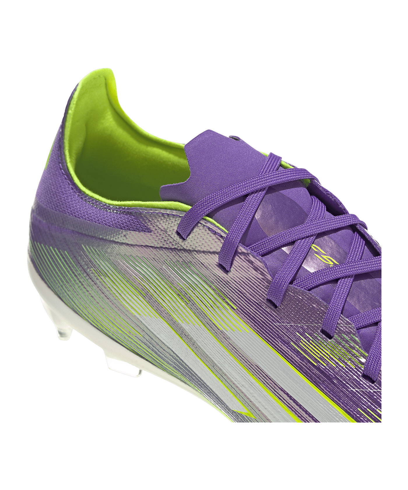 adidas F50 Pro FG Radiant Blaze Lila - lila