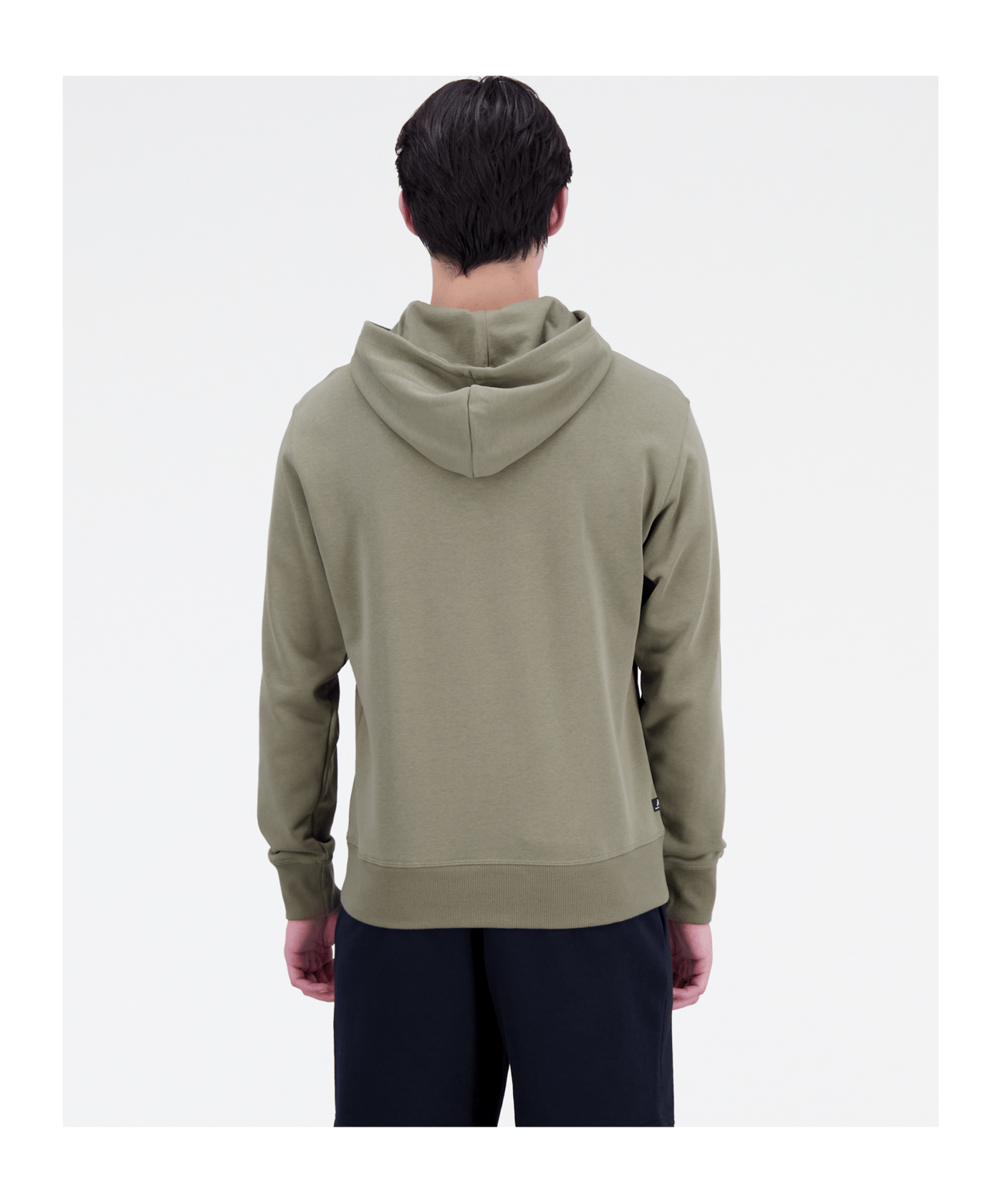 New Balance Essentials Reimagined Hoody Grün FCGN - gruen