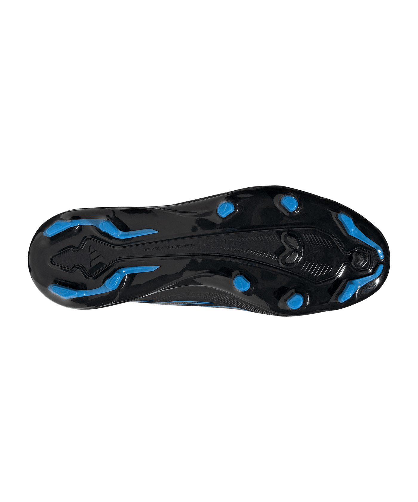 adidas F50 Hyperfast League FG Kids Schwarz - schwarz