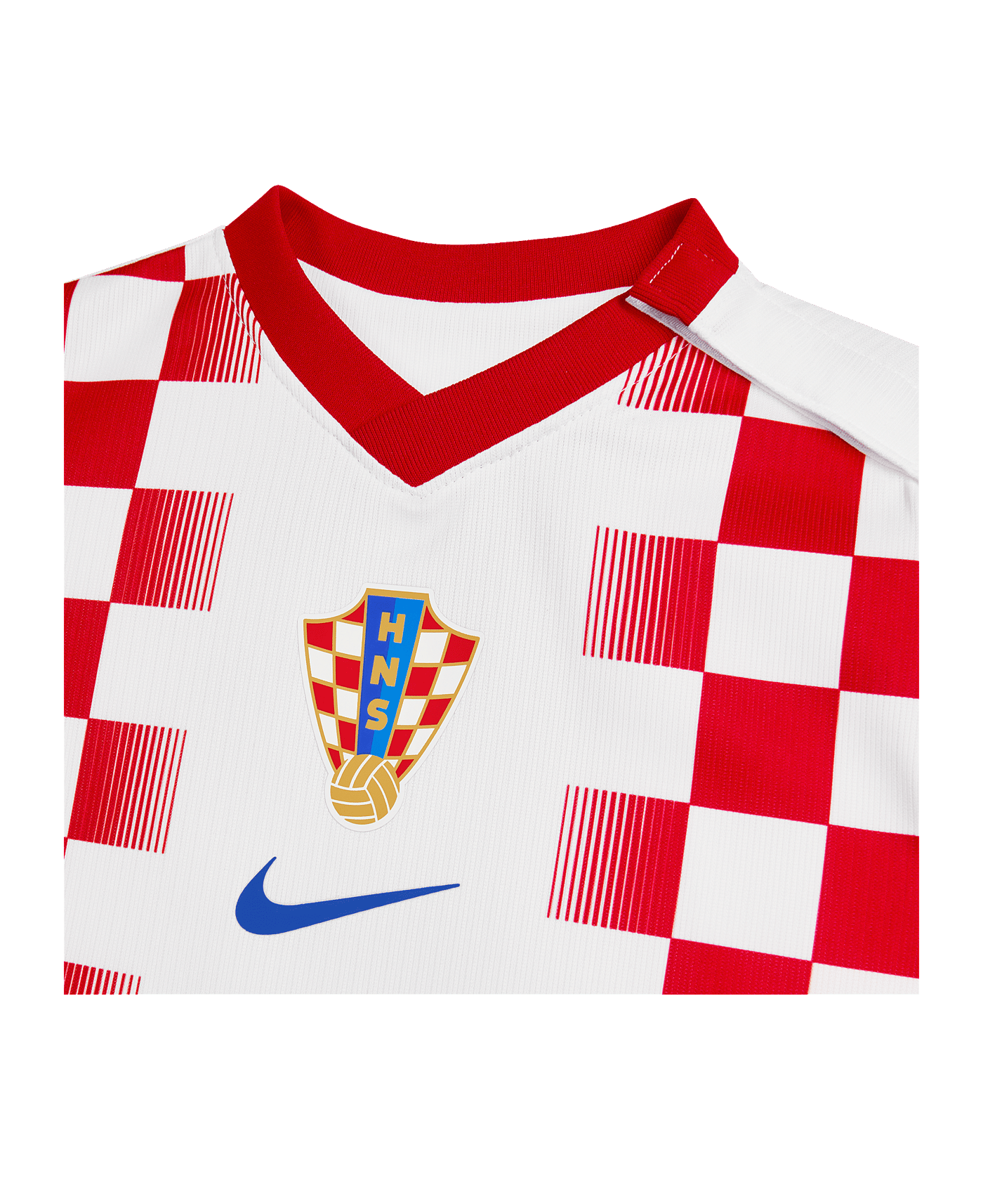 Nike HNS Kroatien Minikit Trikot Set Home WM 2026 Kids Weiß F100 - weiss