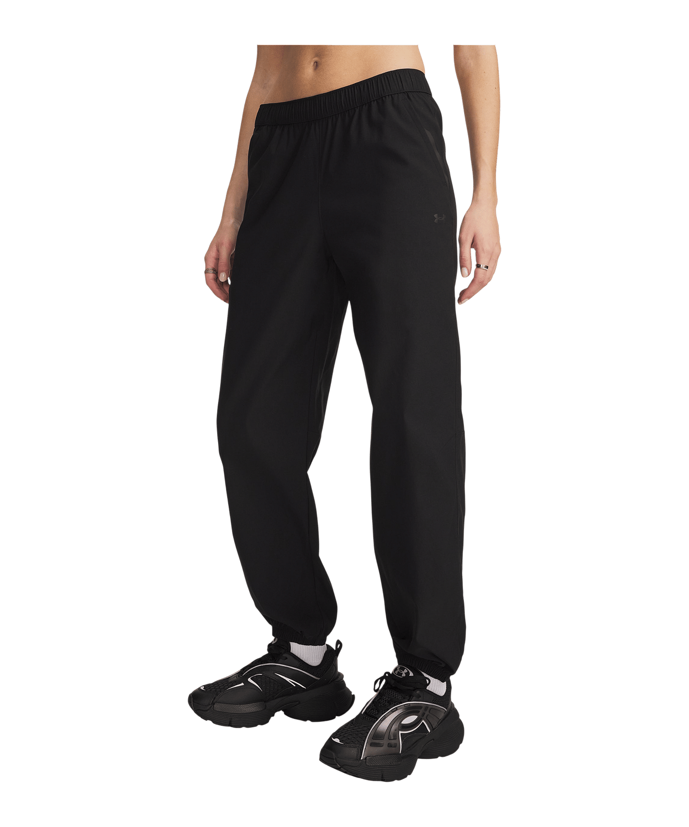 Under Armour Unstoppable Wvn Jogginghose Damen Schwarz F008 - schwarz