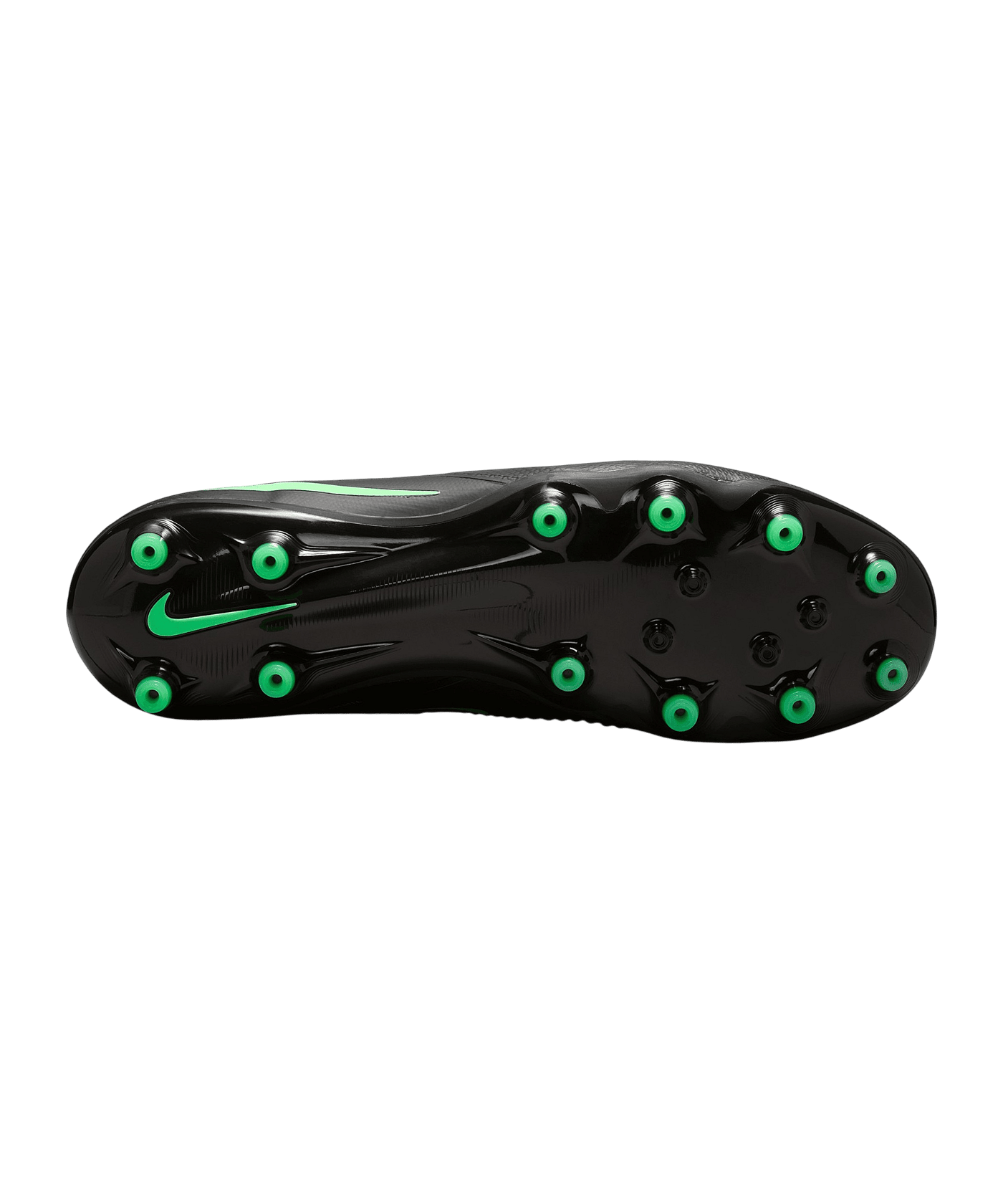 Nike Phantom 6 Low Pro AG Schwarz F001 - schwarz