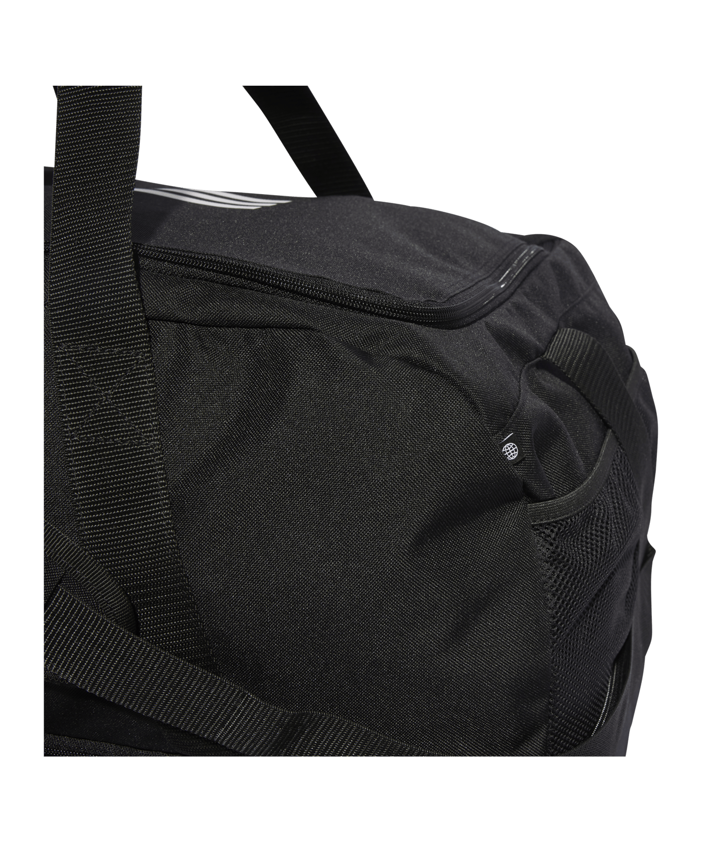 adidas Tiro League Duffel Bag Gr. M Schwarz Weiss - schwarz