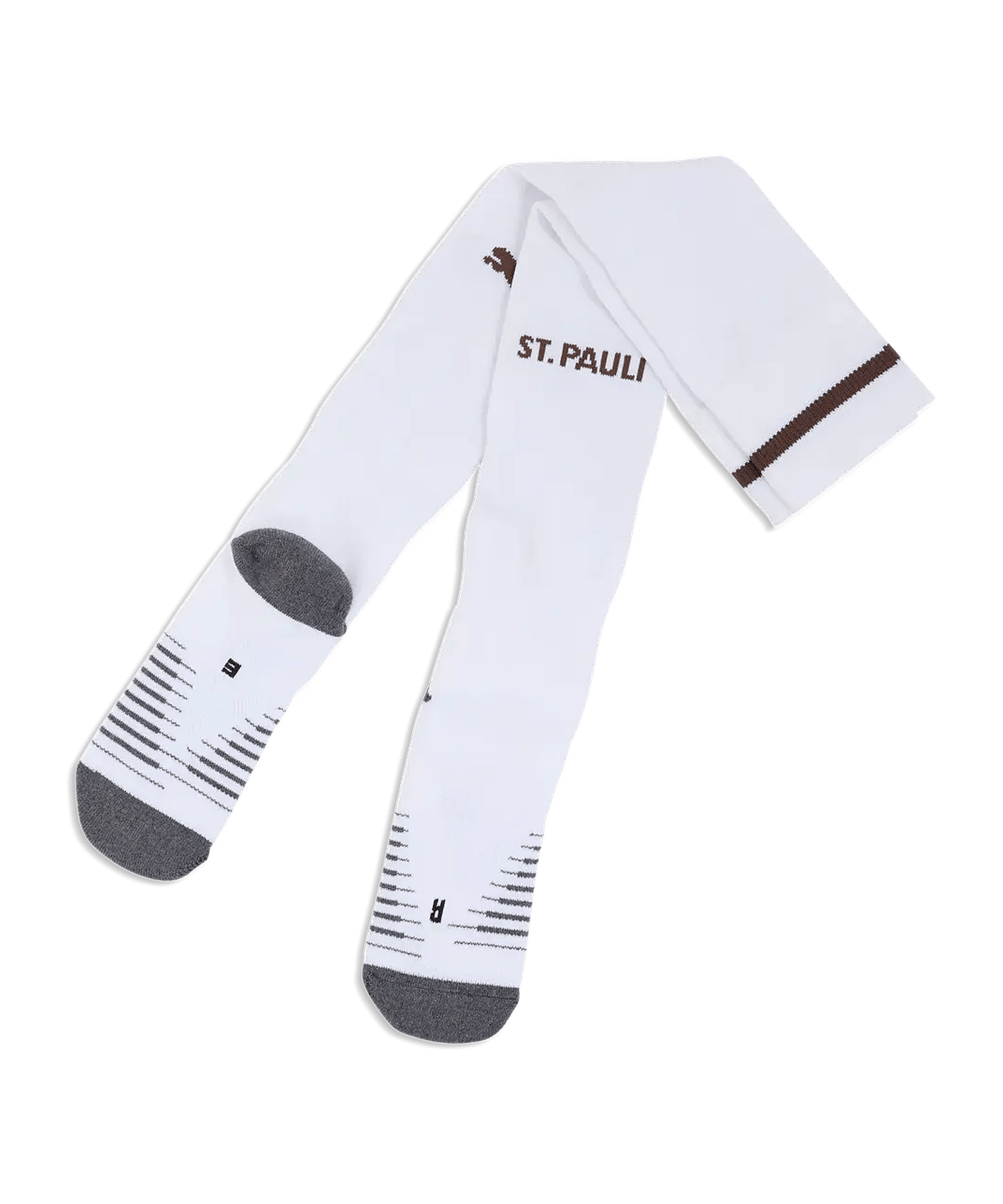 PUMA FC St. Pauli Replica Plain Strumpfstutzen Home Weiß F02 - weiss