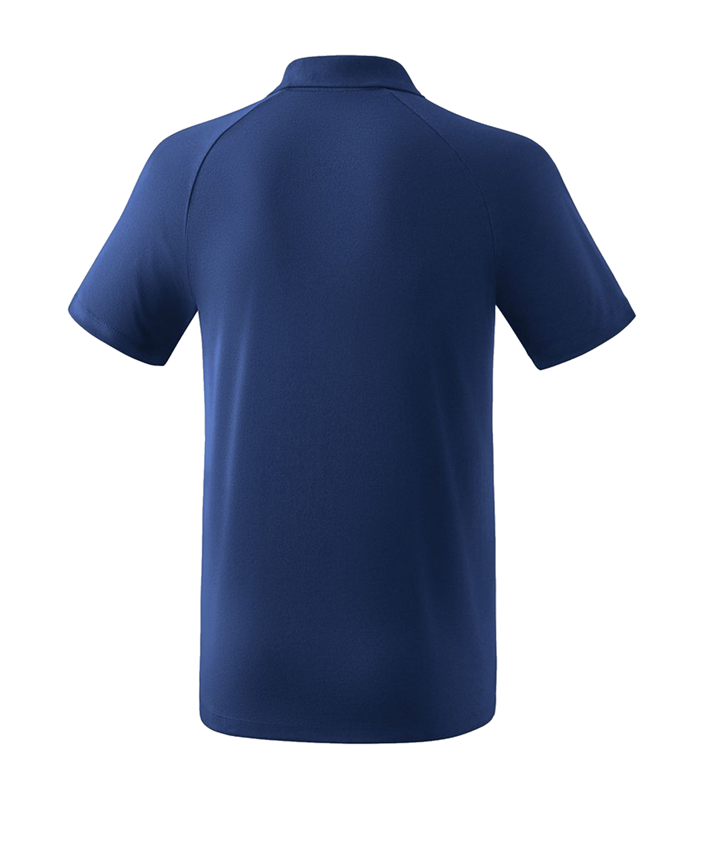 Erima Essential 5-C Poloshirt Blau Rot - blau