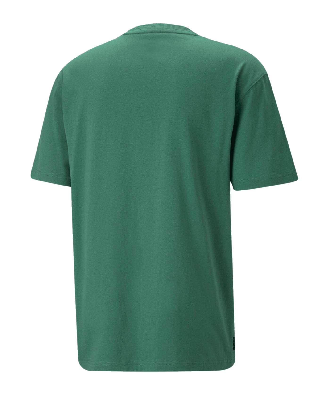 PUMA DOWNTOWN Logo T-Shirt Rot F37 - rot