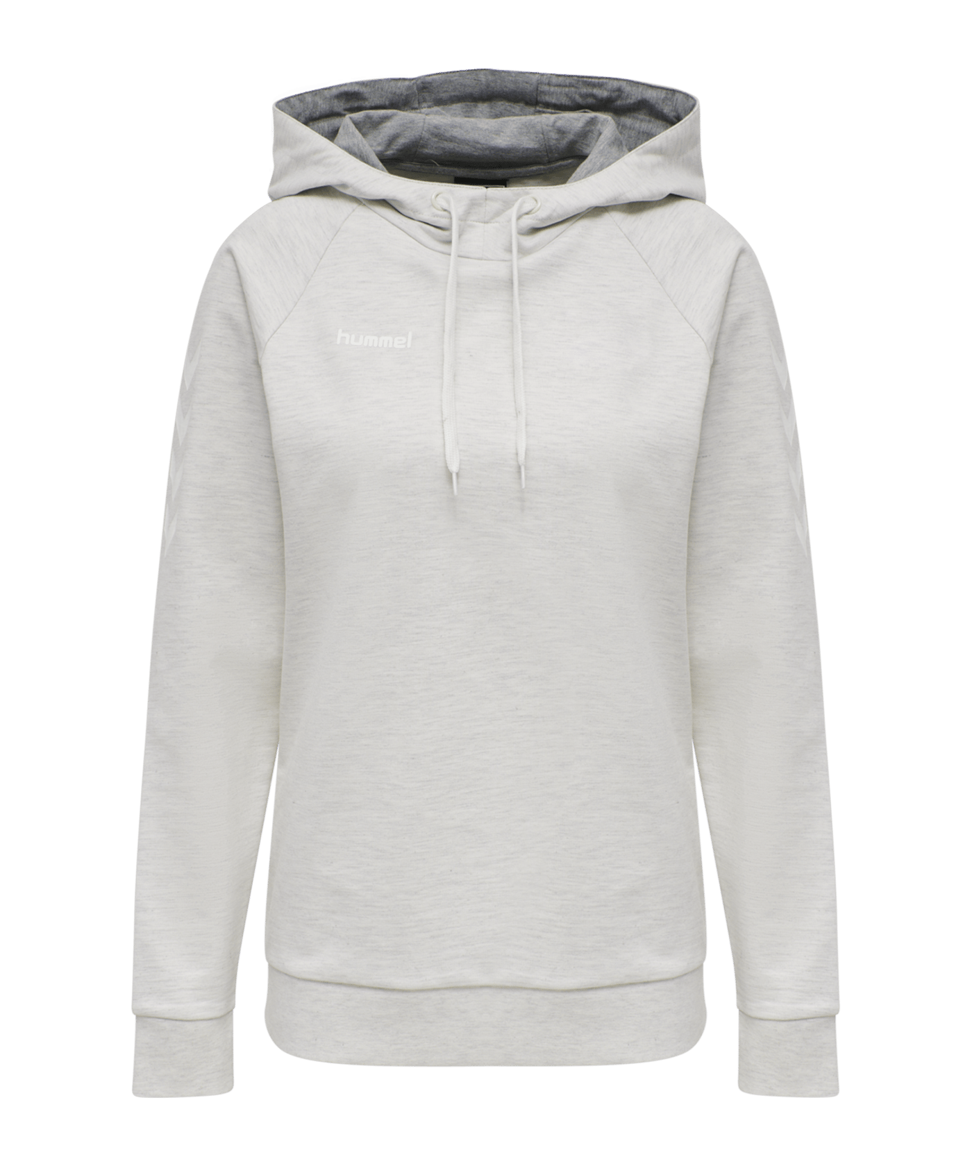 Hummel Cotton Hoody Damen Beige F9158 - beige