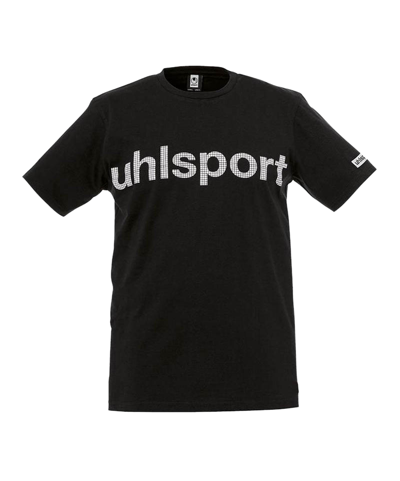 uhlsport Essential Promo T-Shirt Schwarz F01 - schwarz