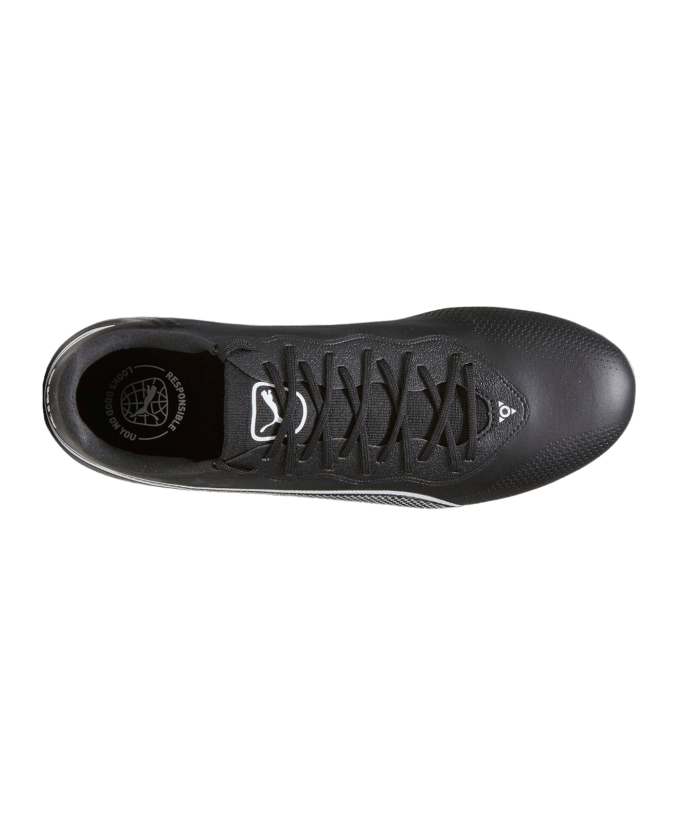 PUMA KING Pro MxSG Eclipse Schwarz Weiss F01 - schwarz