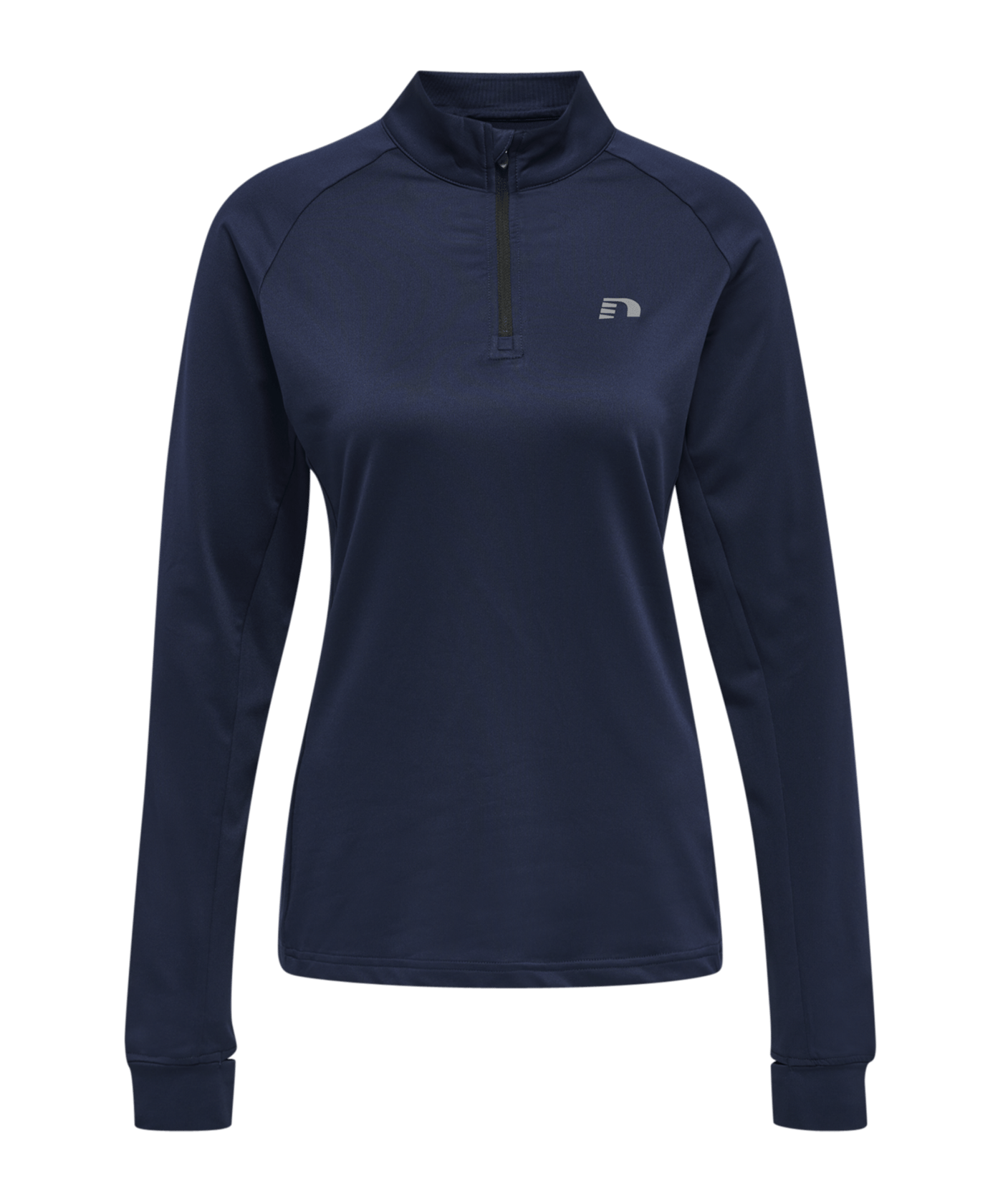 Newline Core Zip Sweatshirt Running Damen F1009 - blau