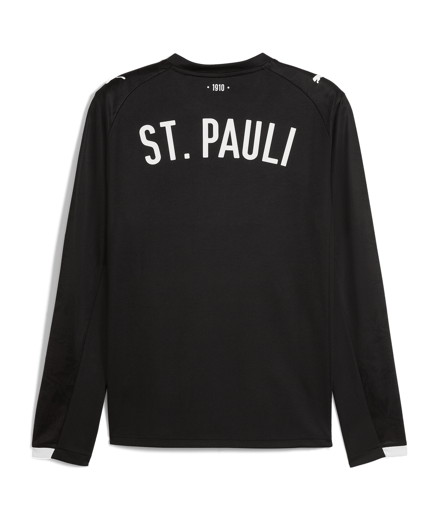 PUMA FC St. Pauli Trikot langarm 3rd Schwarz F03 - schwarz