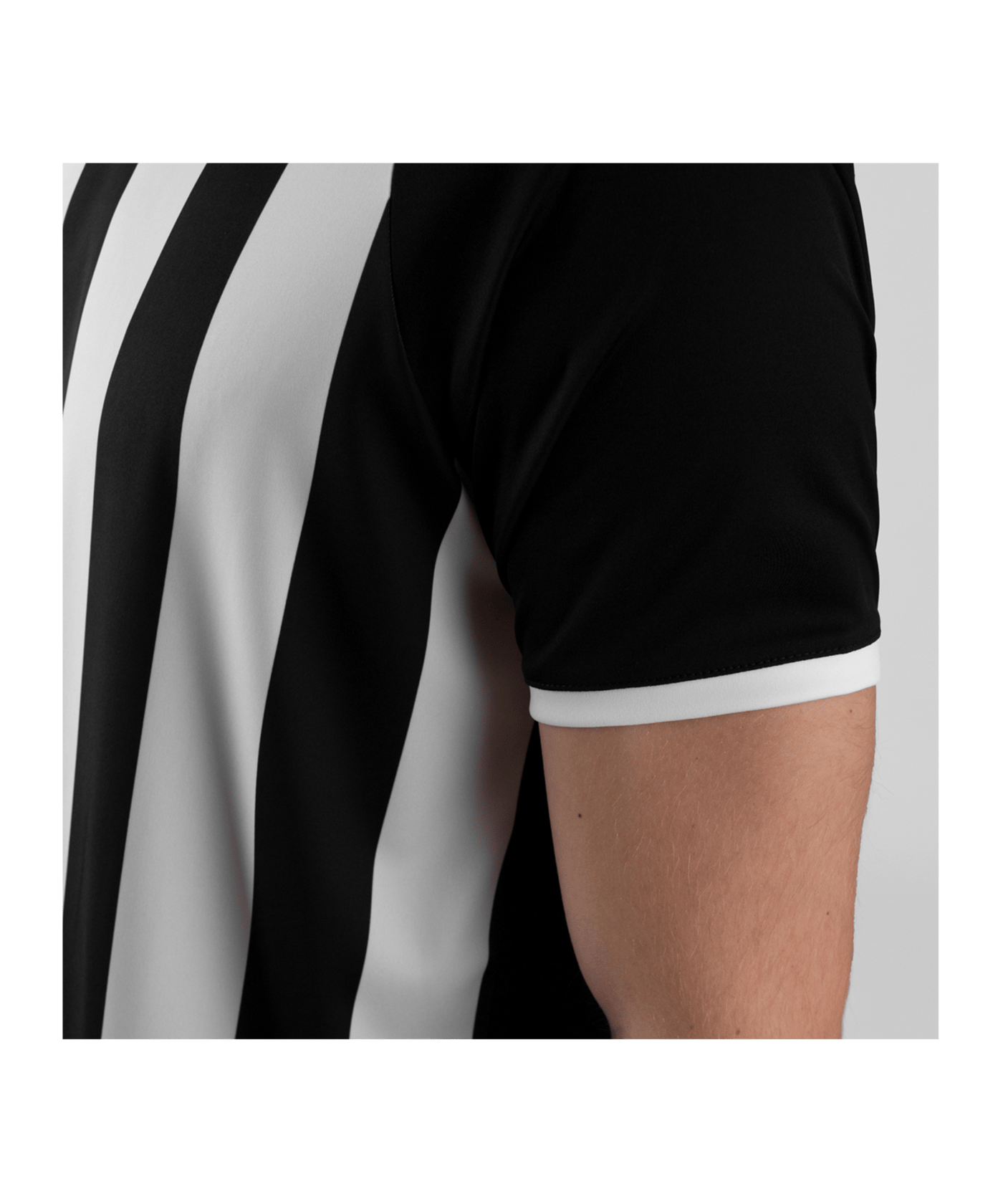 JAKO Inter Trikot Schwarz Weiss F814 - schwarz