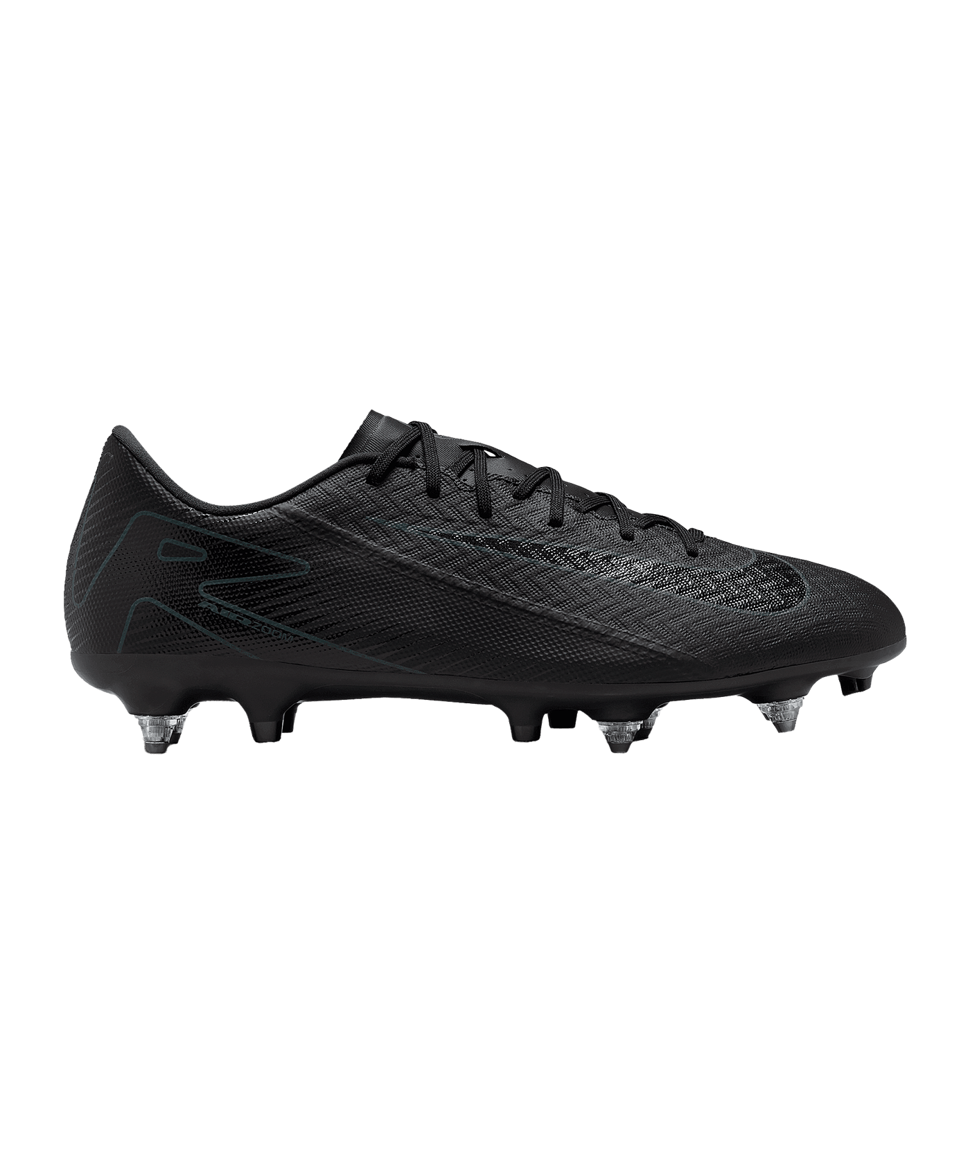 Nike Air Zoom Mercurial Vapor XVI Academy SG-Pro AC Shadow Schwarz F002 - schwarz