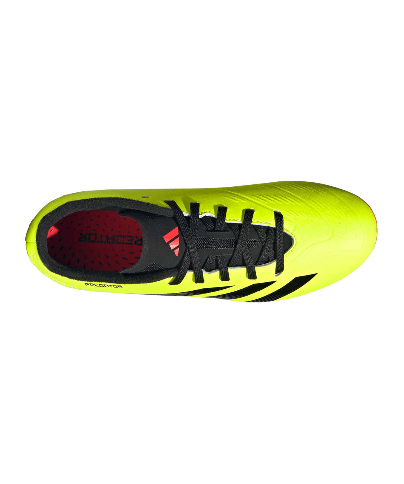 adidas Predator League FG Kids Energy Citrus Gelb Schwarz Rot - gelb