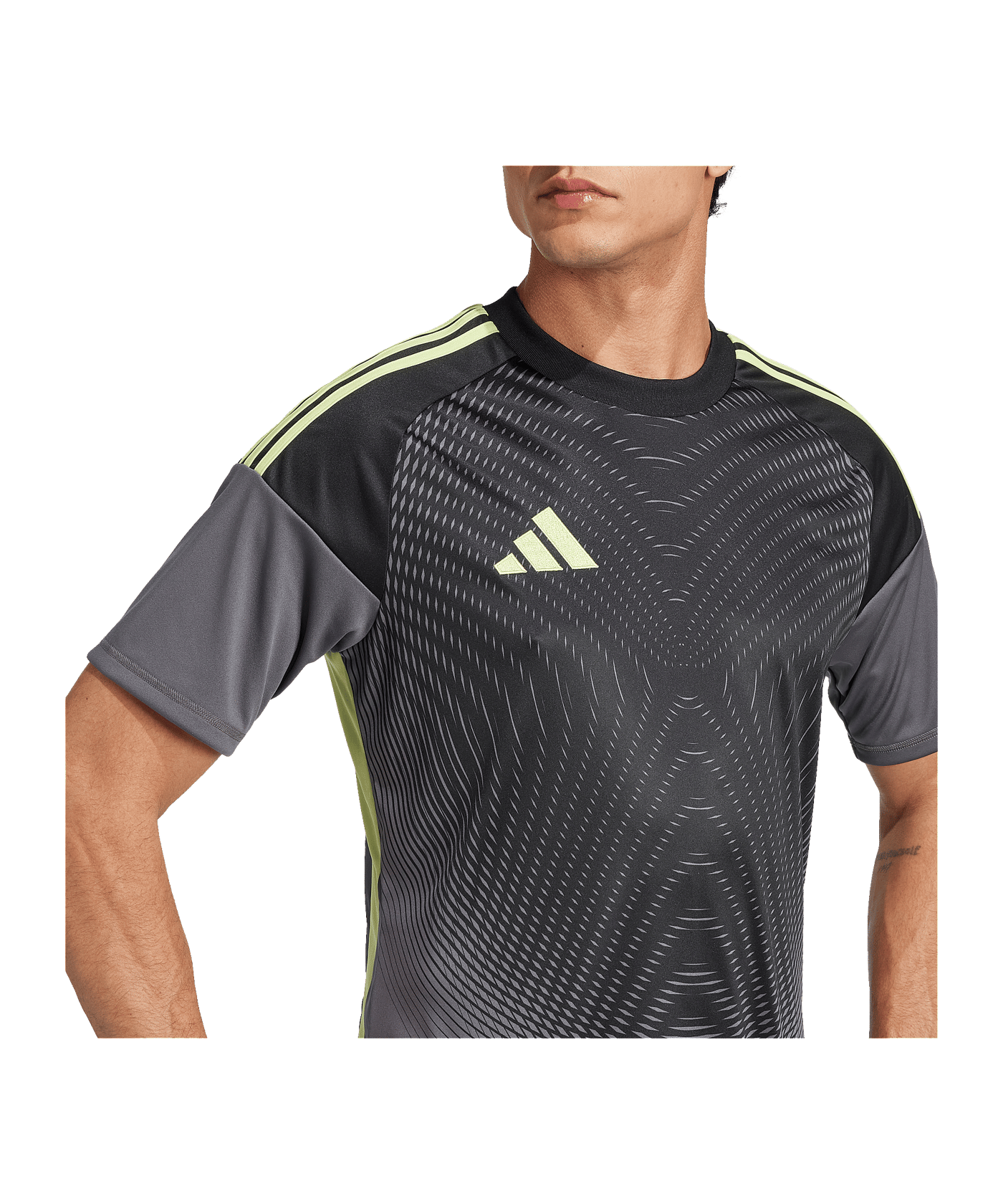 adidas Tiro 25 Competition Torwarttrikot Grau - grau