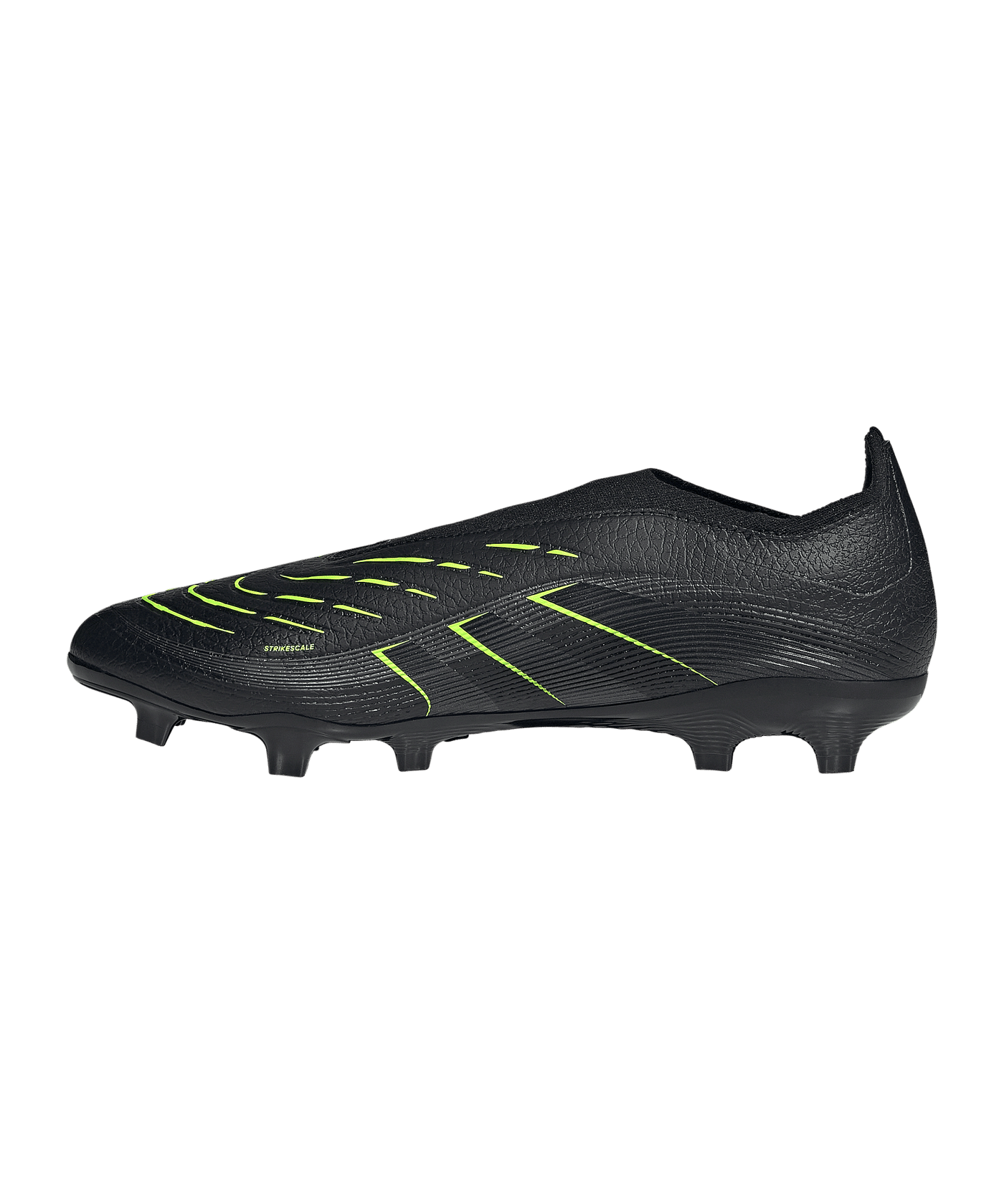 adidas Predator League LL FG/MG Electric Stealth Schwarz - schwarz