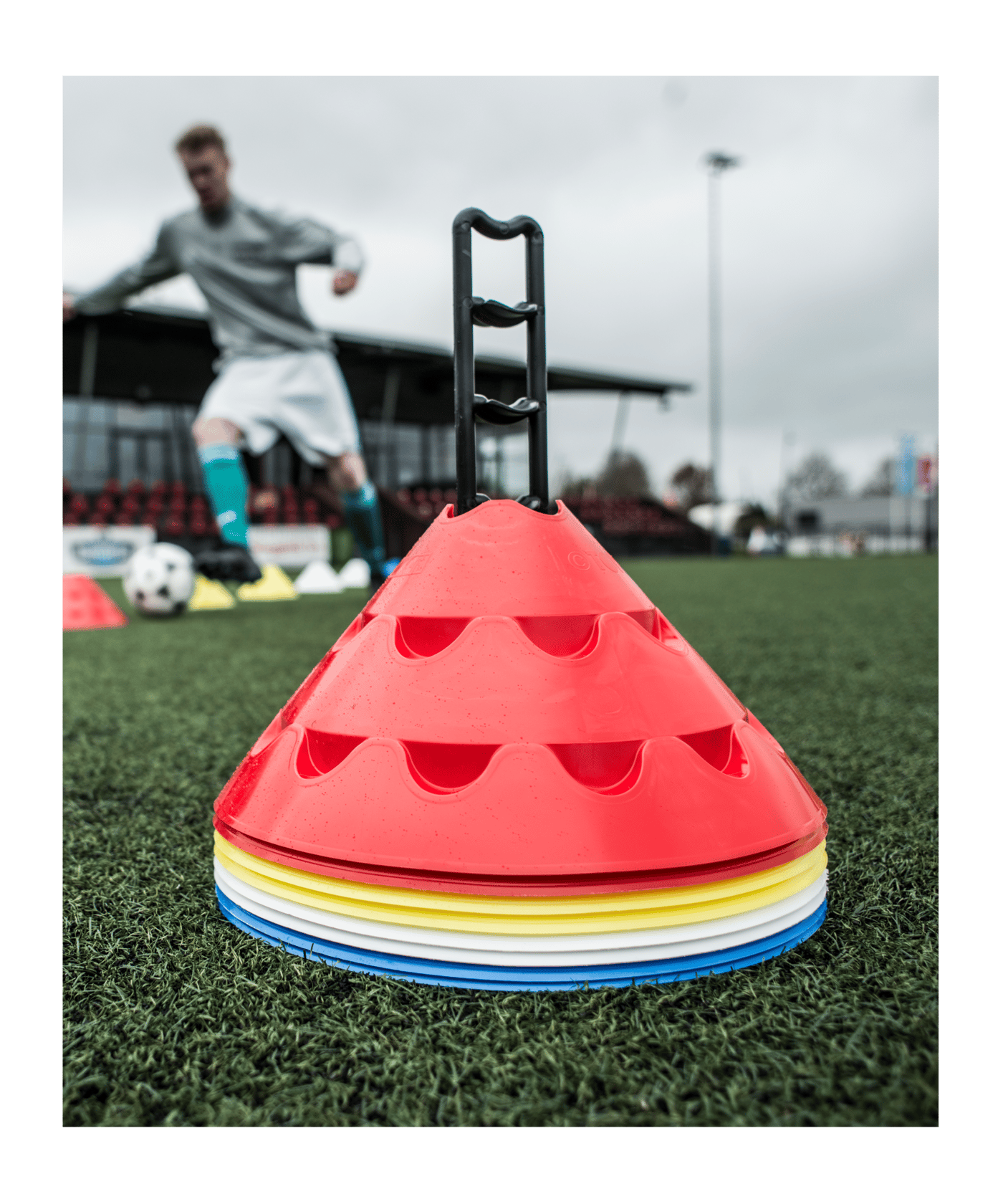 Cawila ACADEMY Multiständer 33cm Trainingzubehör Schwarz - schwarz