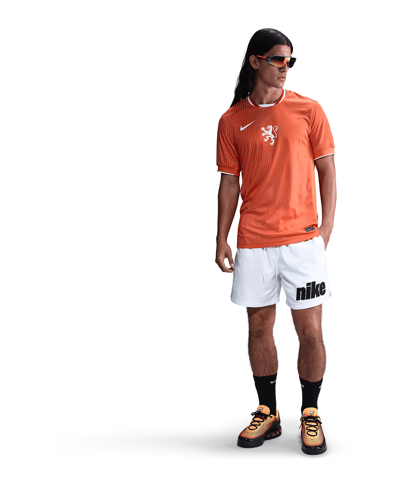Nike Niederlande Trikot Home 2025 Orange F819 - orange