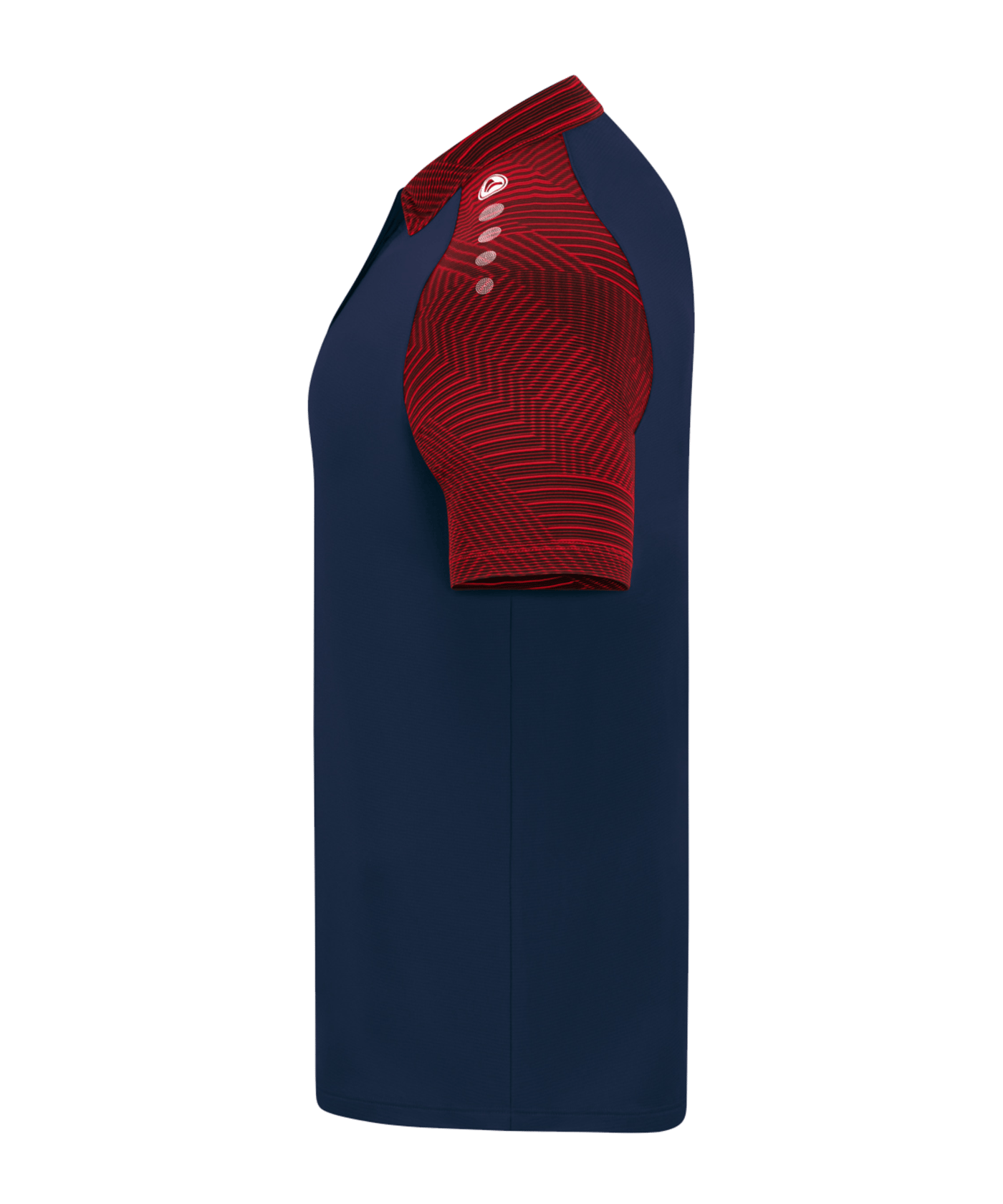 JAKO Performance Poloshirt Blau Rot F909 - blau